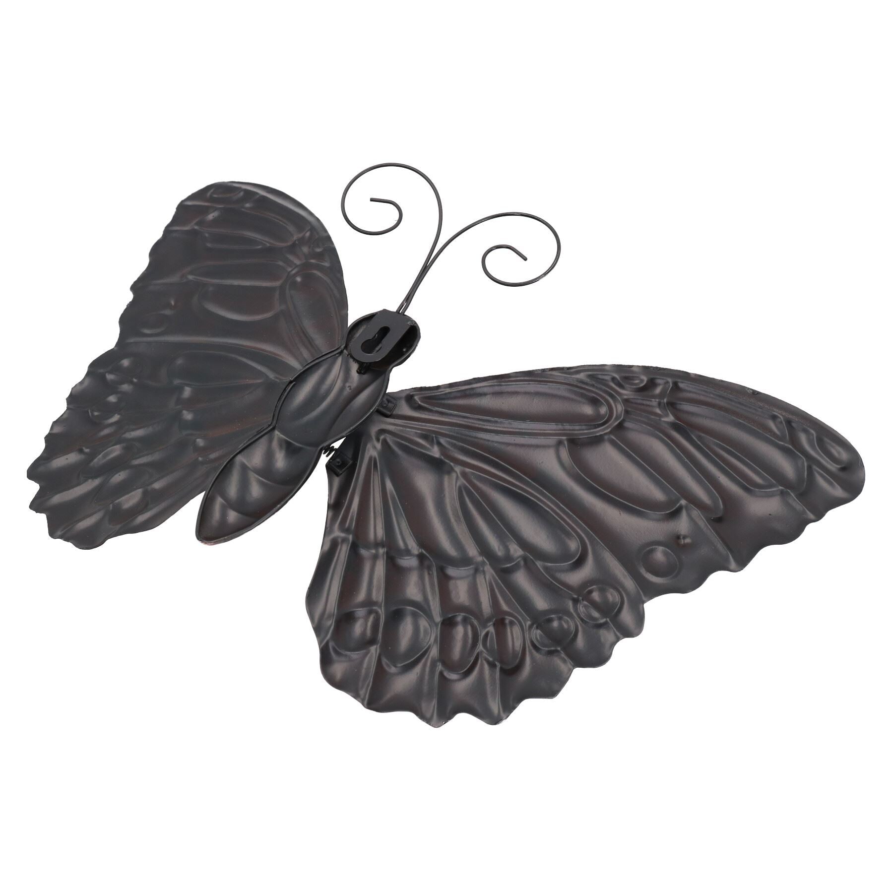 Large Metal 3D Butterfly Garden/Home Wall Art 8cm x 24cm x 36cm