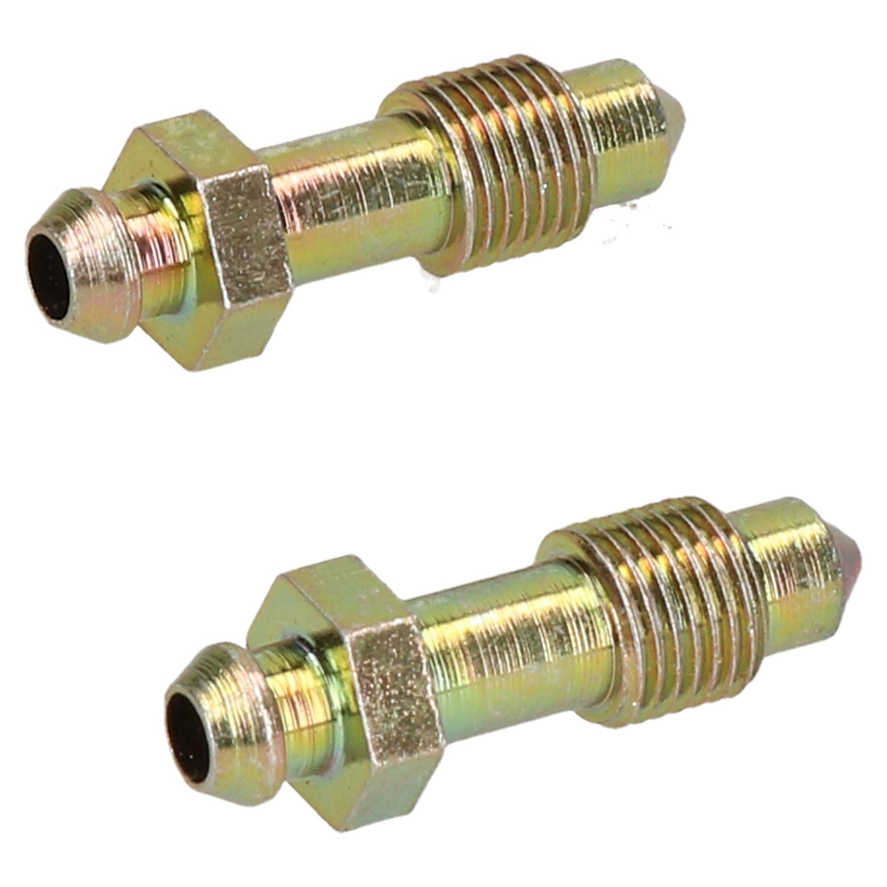 Vis de purge pour étrier de frein en acier de 10 mm x 1 mm de long x 4