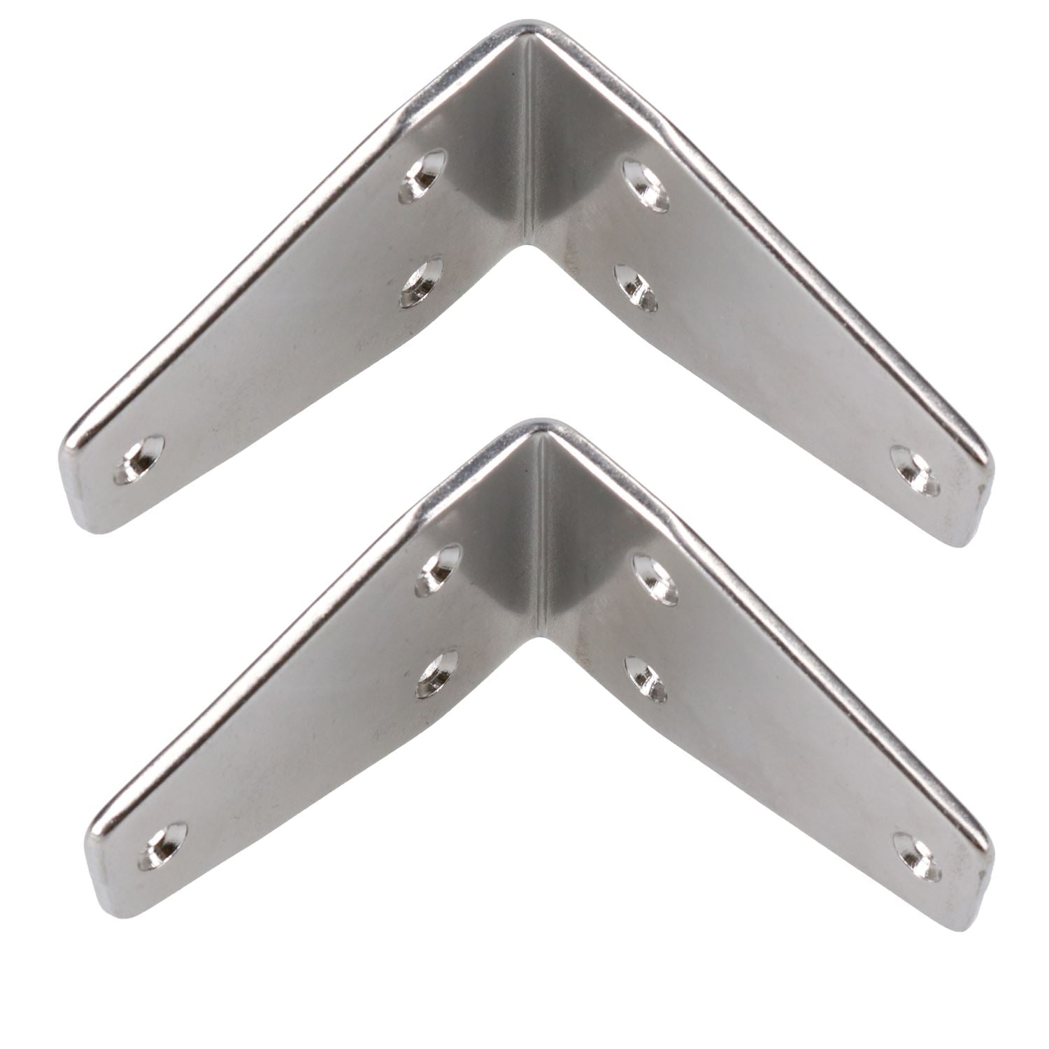 Marine Angle Brackets for Boat Decking Balcony 90 Degree 316 Stainless Steel