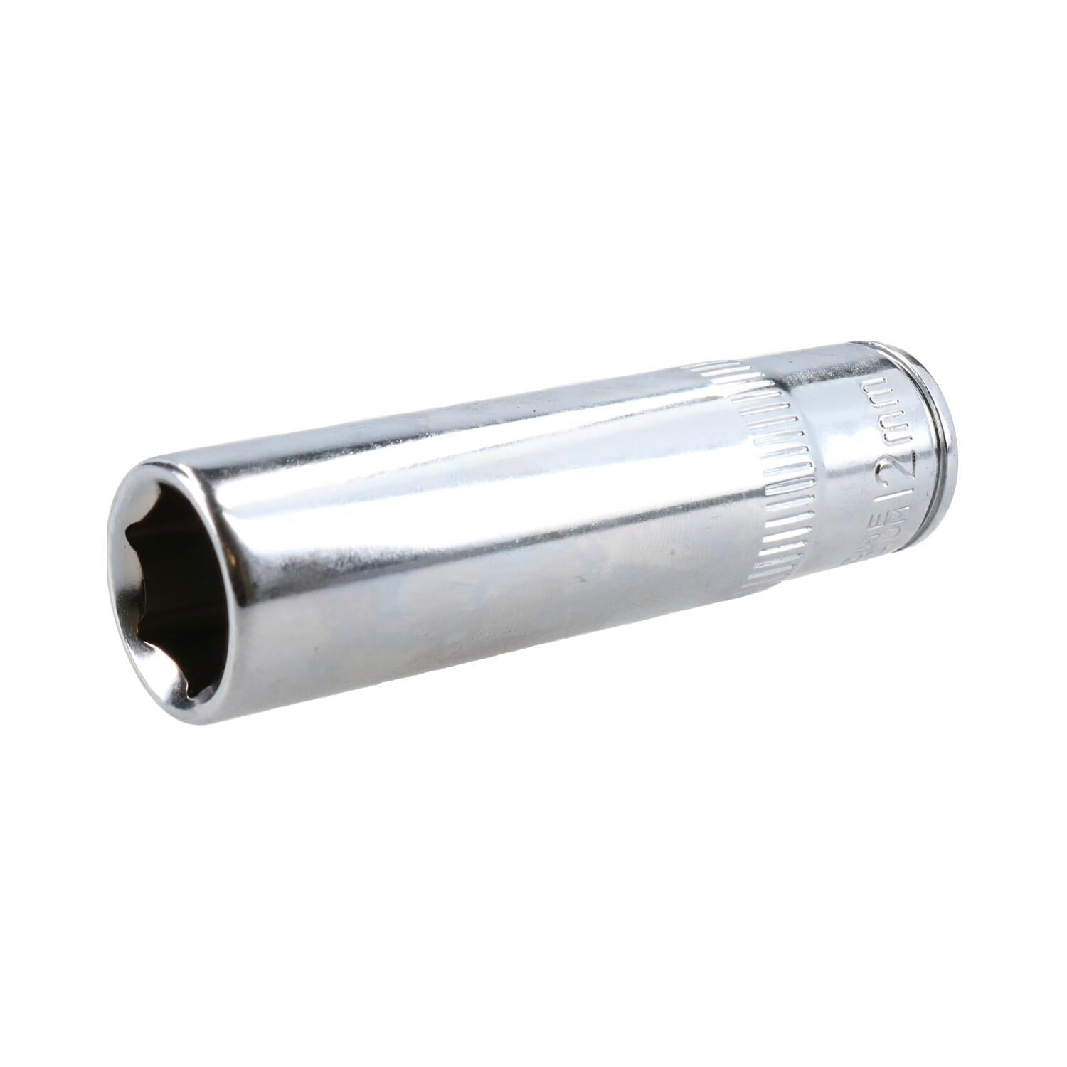 3/8"-Antrieb, doppelt tief, metrisch, MM-Steckschlüssel, 6-seitig, Einzelsechskant, 8 mm – 21 mm