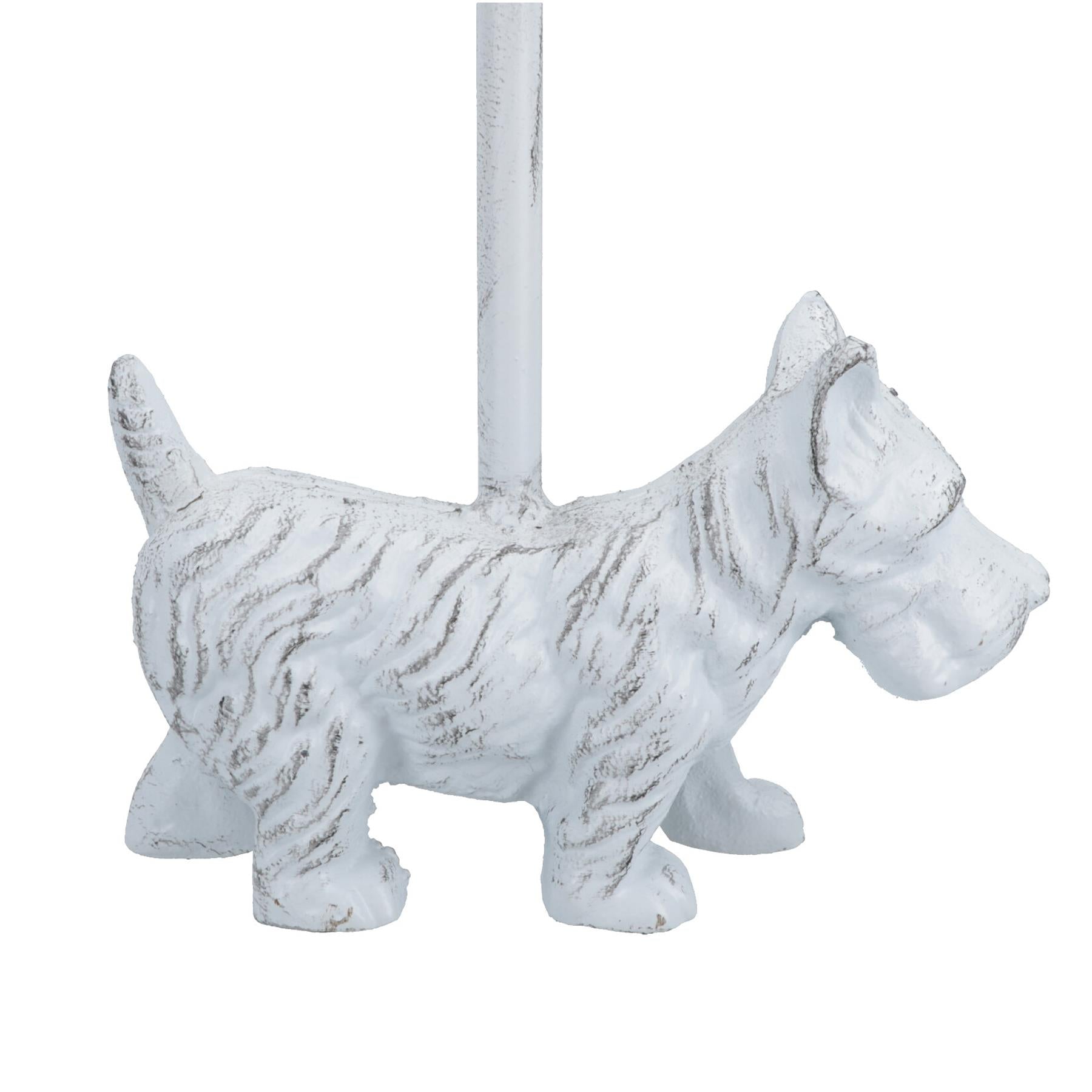 Dog Westie Door Stop Cast Iron Doorstop Wedge Animal West Highland Terrier