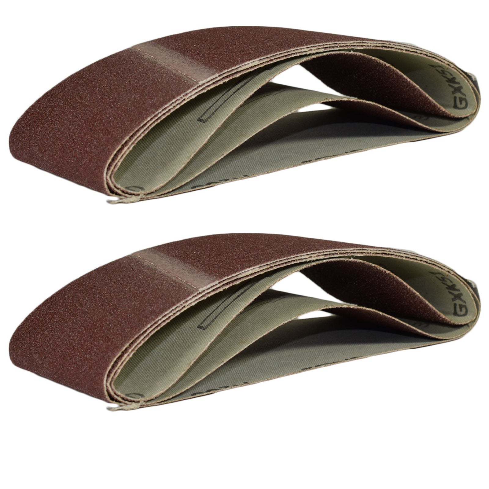457mm x 75mm Mixed Grit Abrasive Sanding Belts Power File Sander Belt