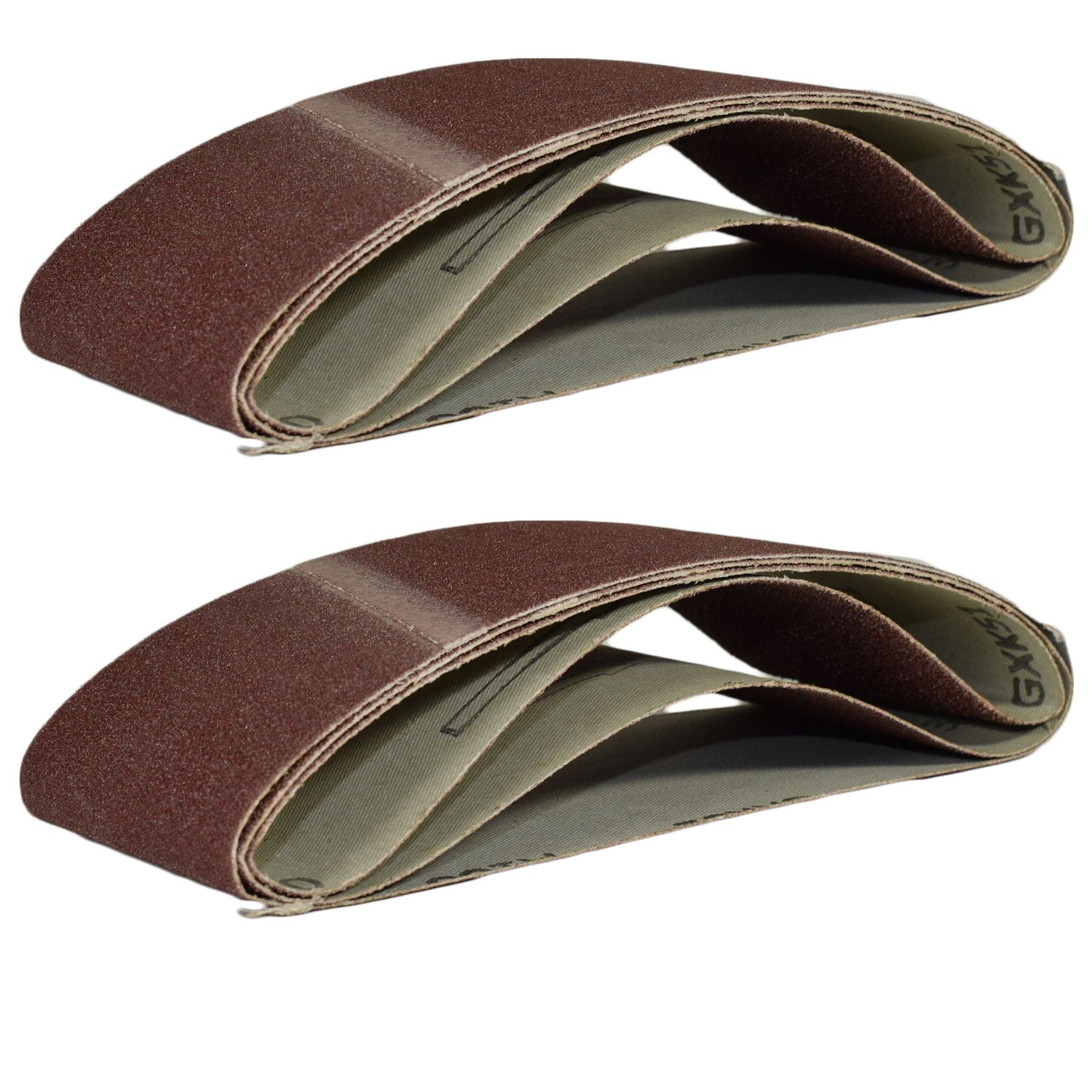 Bandes abrasives à grains mixtes 457 mm x 75 mm Bande de ponceuse Power File