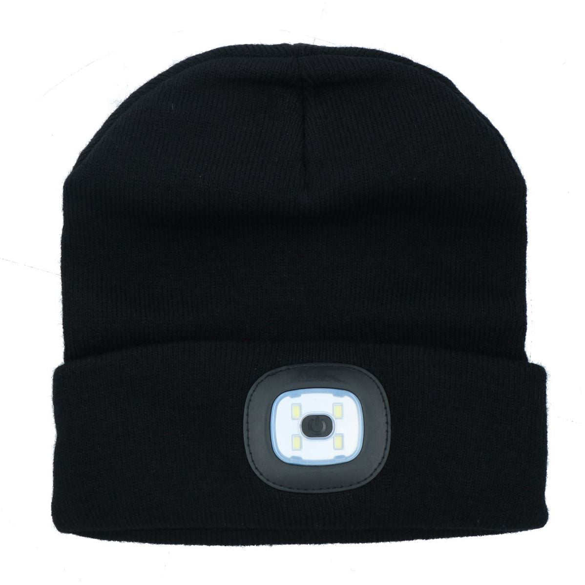 4 SMD LED Beanie Hut Licht USB Aufladbare Kopf Licht Taschenlampe Lampe Unisex