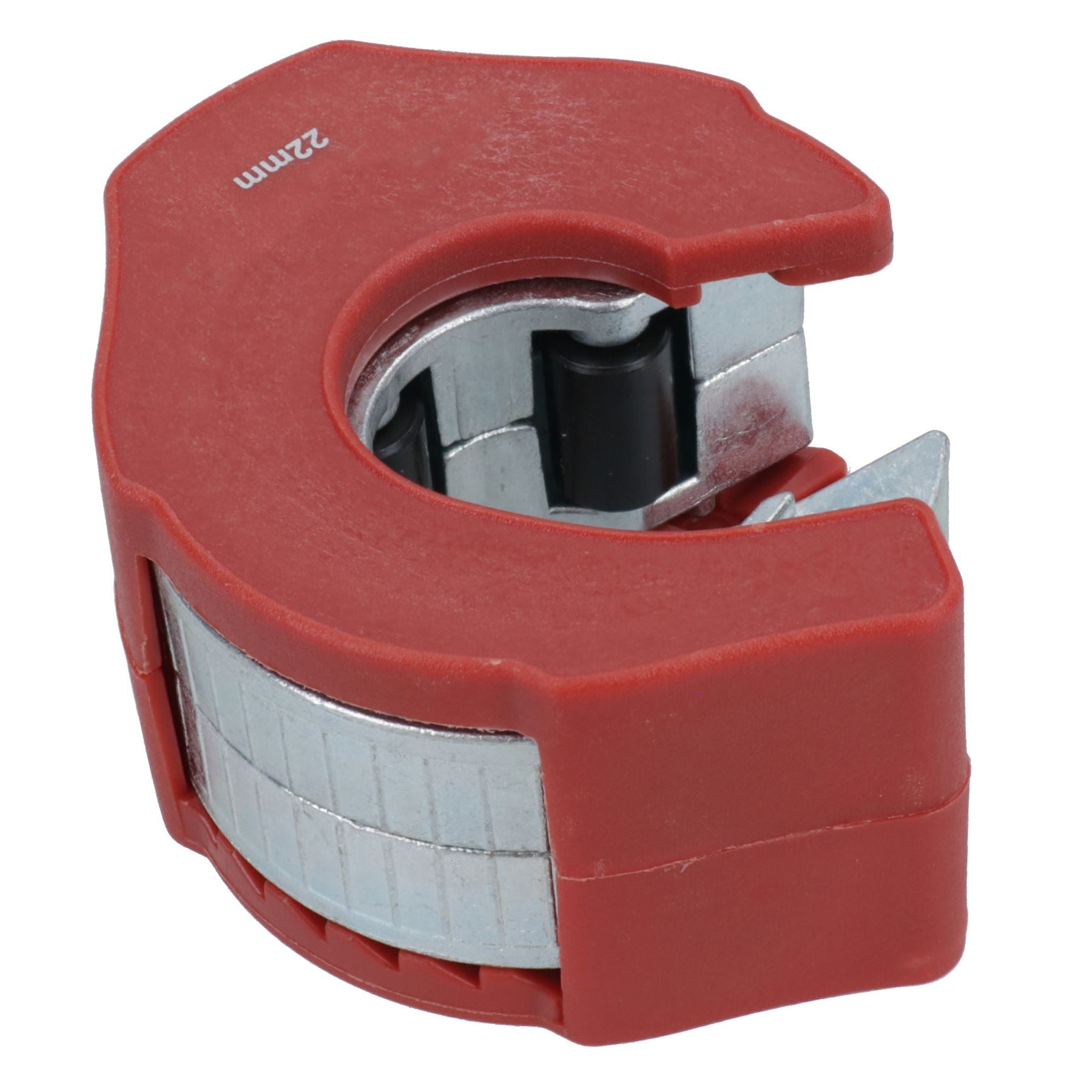 Coupe-tubes en cuivre et acier inoxydable à cliquet à une main pour 15 mm à 22 mm