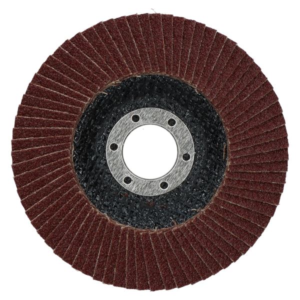 40 / 60 / 80 Grit Flap Discs Schleifen Schleifen Für 4-1/2 "Winkelschleifer