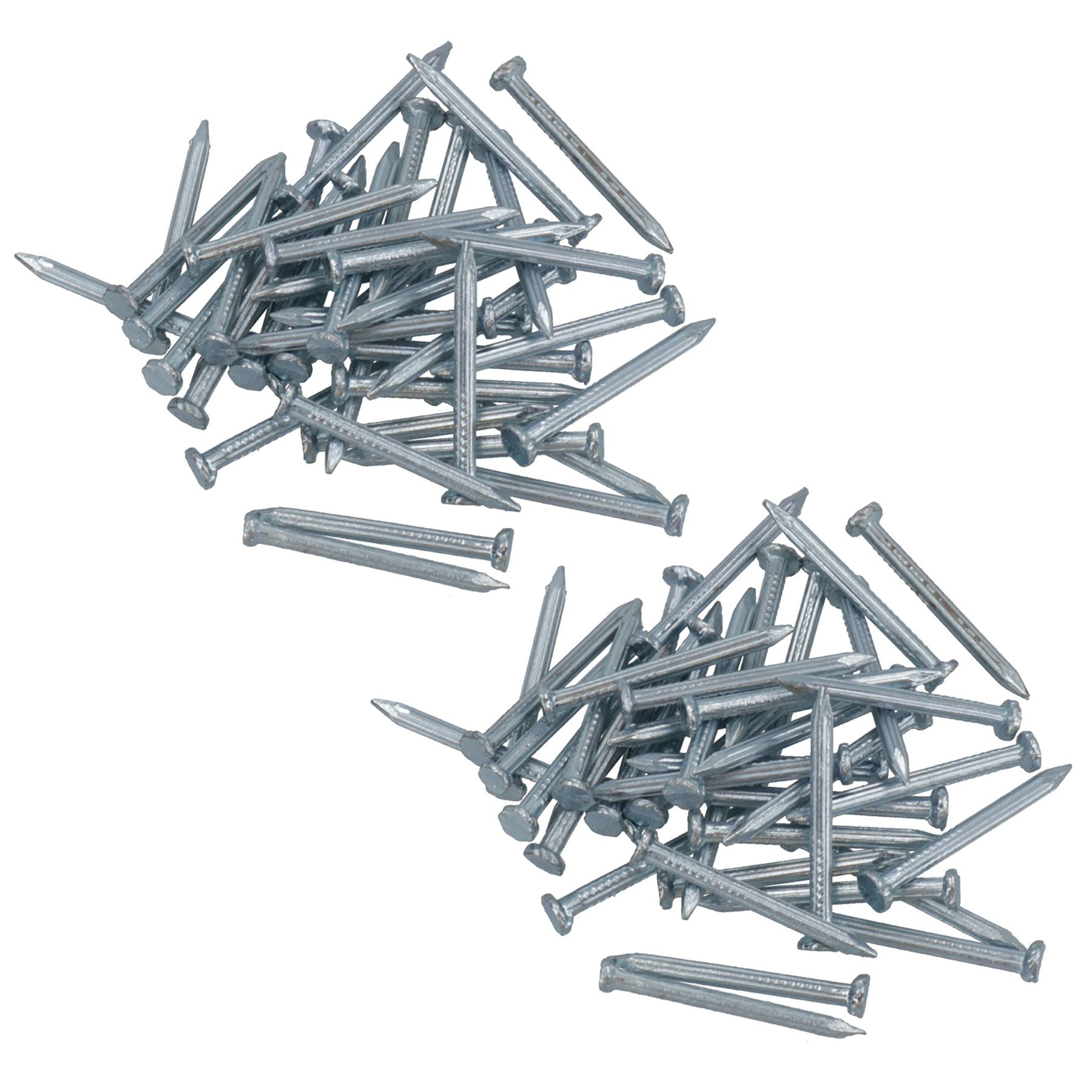 Clous muraux durcis pour maçonnerie, blocs de briques et béton 2,5 mm x 30 mm