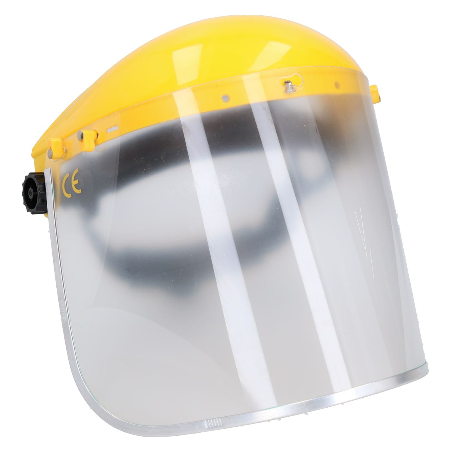 Casque de sécurité Chapeau Foresterie Jardinage Tronçonneuse Protection Maille et 2 visières transparentes