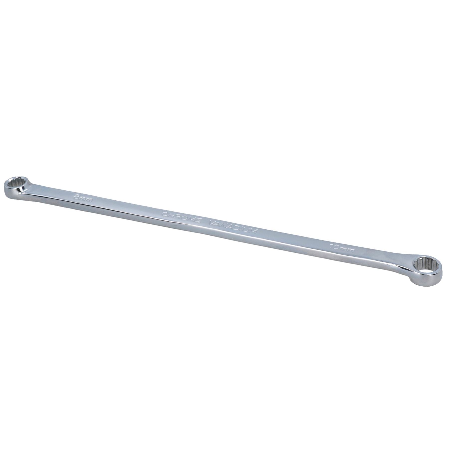 Clé à œil à double extrémité métrique pour aviation 12 pans 8 mm – 21 mm