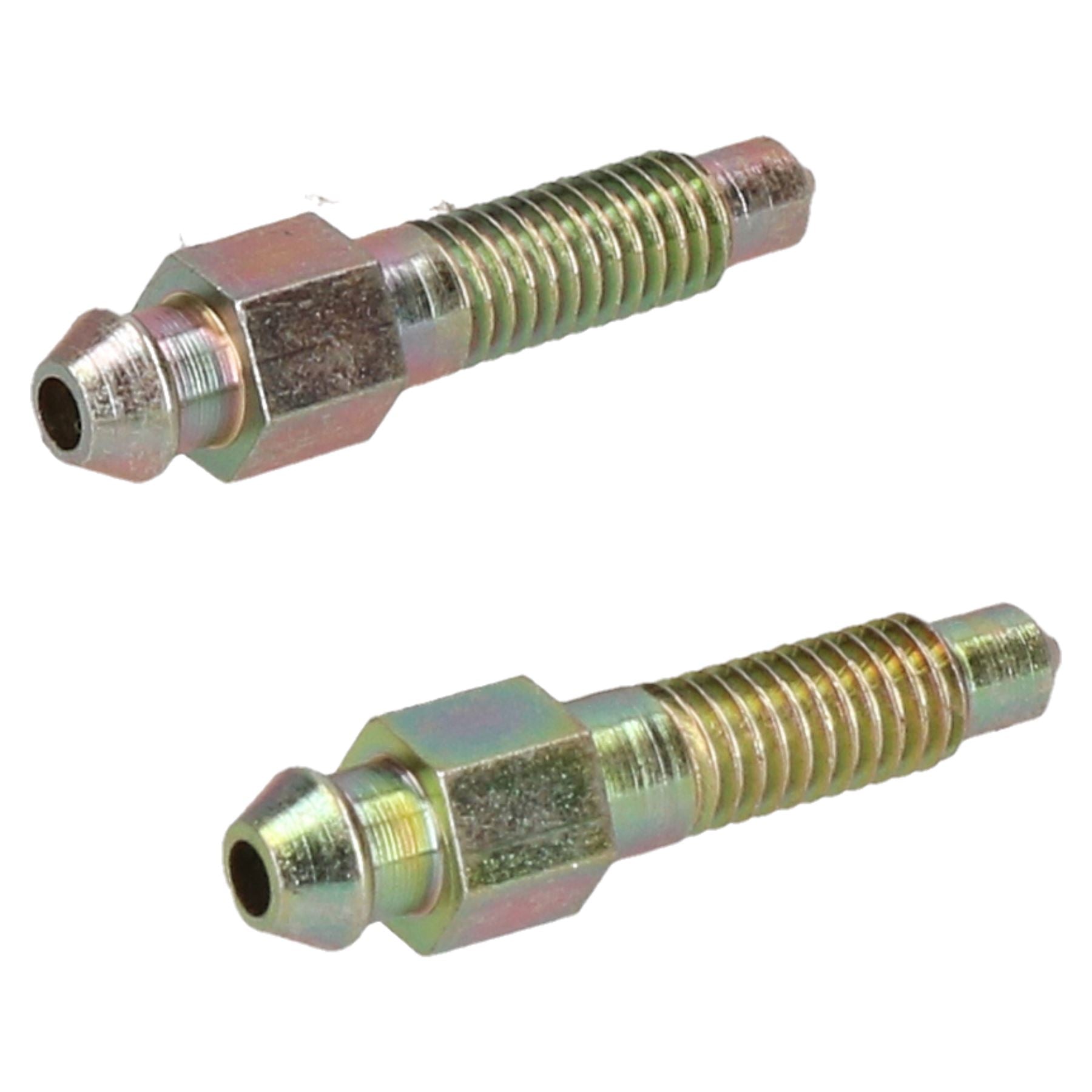 Vis de purge pour étrier de frein en acier de 6 mm x 1 mm de long, 4 pièces