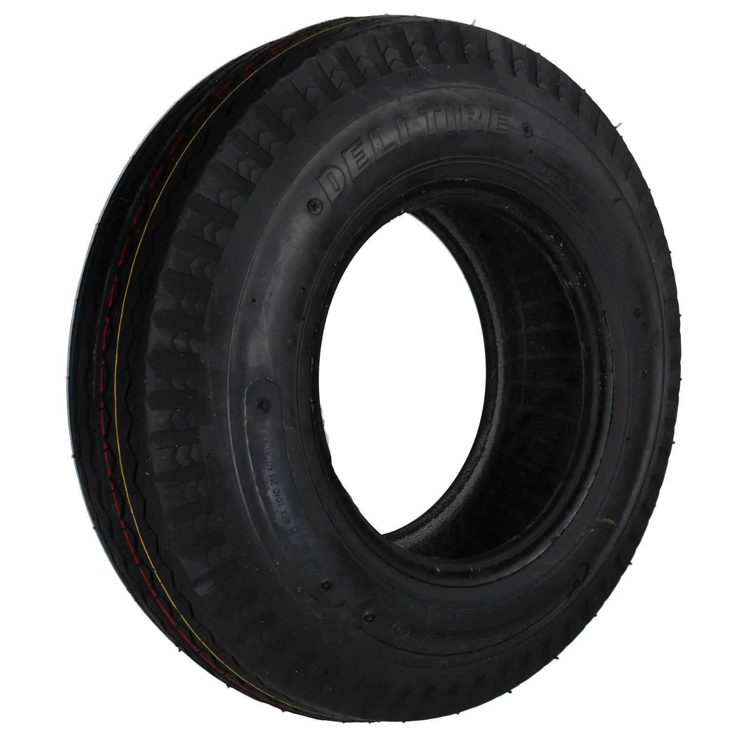 4.00 / 4.80 x 8" 4 Ply High Speed Trailer Tyre Erde Daxara 120 121 122 127