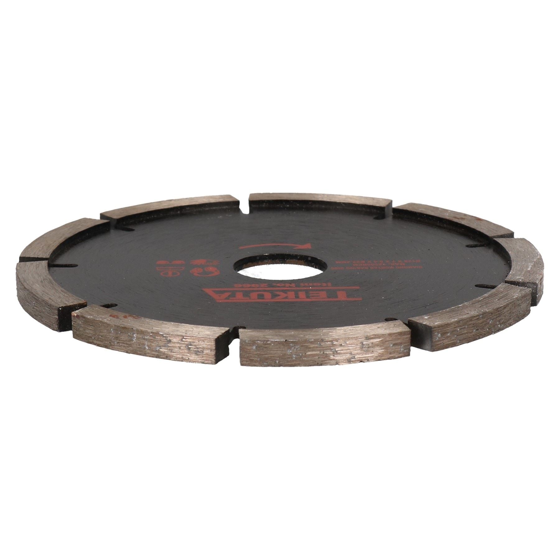 125 mm (5 Zoll) x 6,4 mm Diamant-Mörtel-Rechenscheibe, Fugenscheibe, Klinge für Mauerwerk