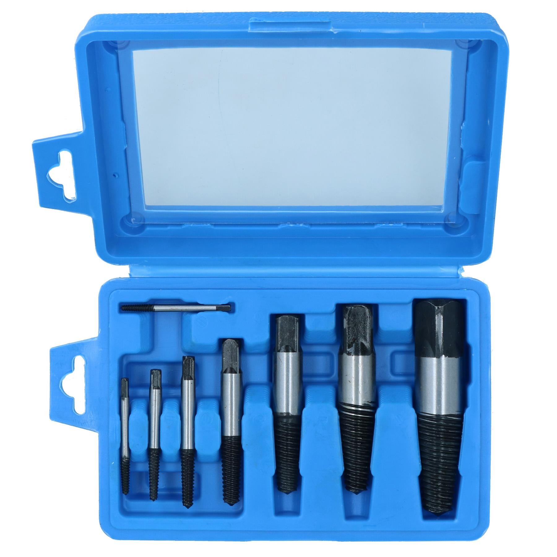 Kit d'extraction de goujons/boulons/vis pour boulons rouillés, arrondis et grippés TE111