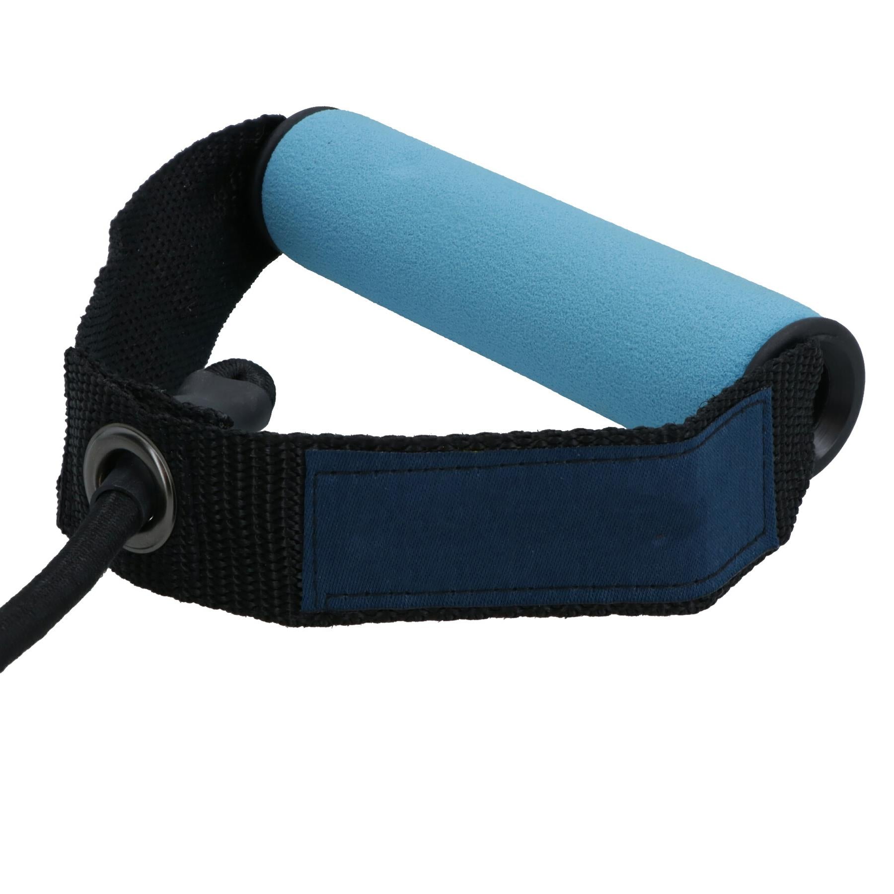 Resistance Tube Bands with Handles Yoga Gym Home Workout Fitness Exercise