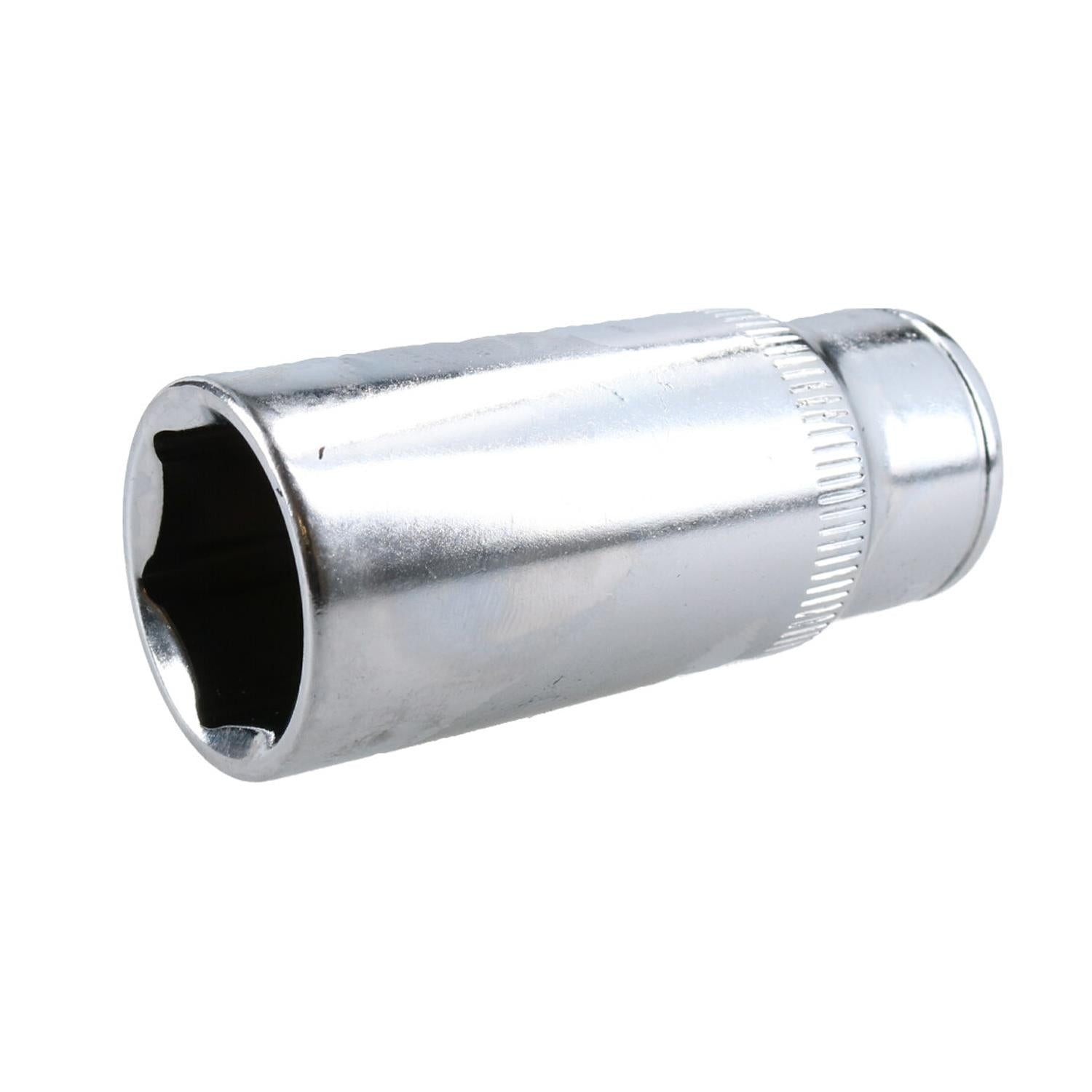 3/8"-Antrieb, doppelt tief, metrisch, MM-Steckschlüssel, 6-seitig, Einzelsechskant, 8 mm – 21 mm