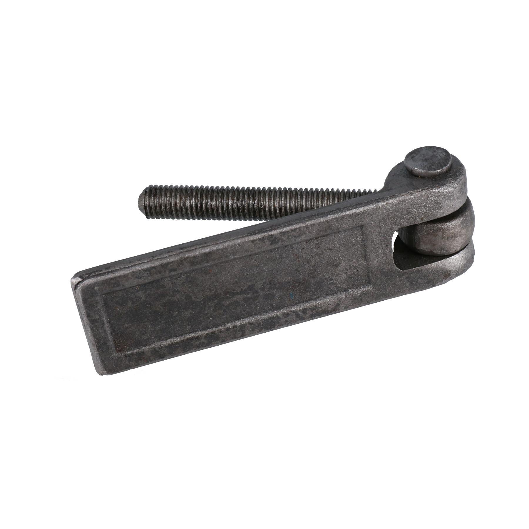 2 PK M12 Rampenbefestigungen und -platten mit Gewinde für Heckklappenverriegelung von Anhängern