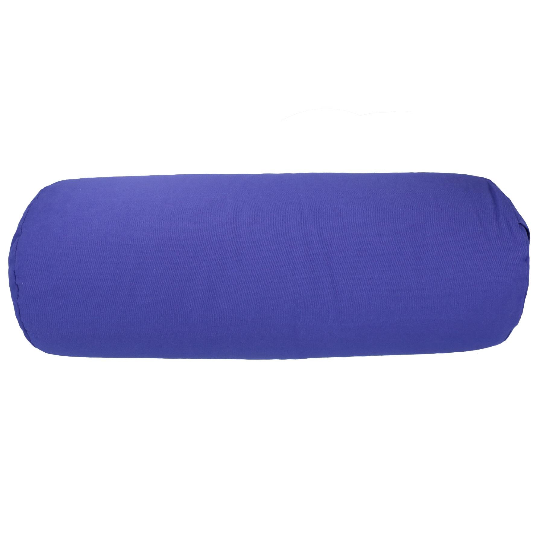 Buckwheat Yoga Bolster 61cm x 23cm Ideal for Yoga, Gym, Meditation Relaxation