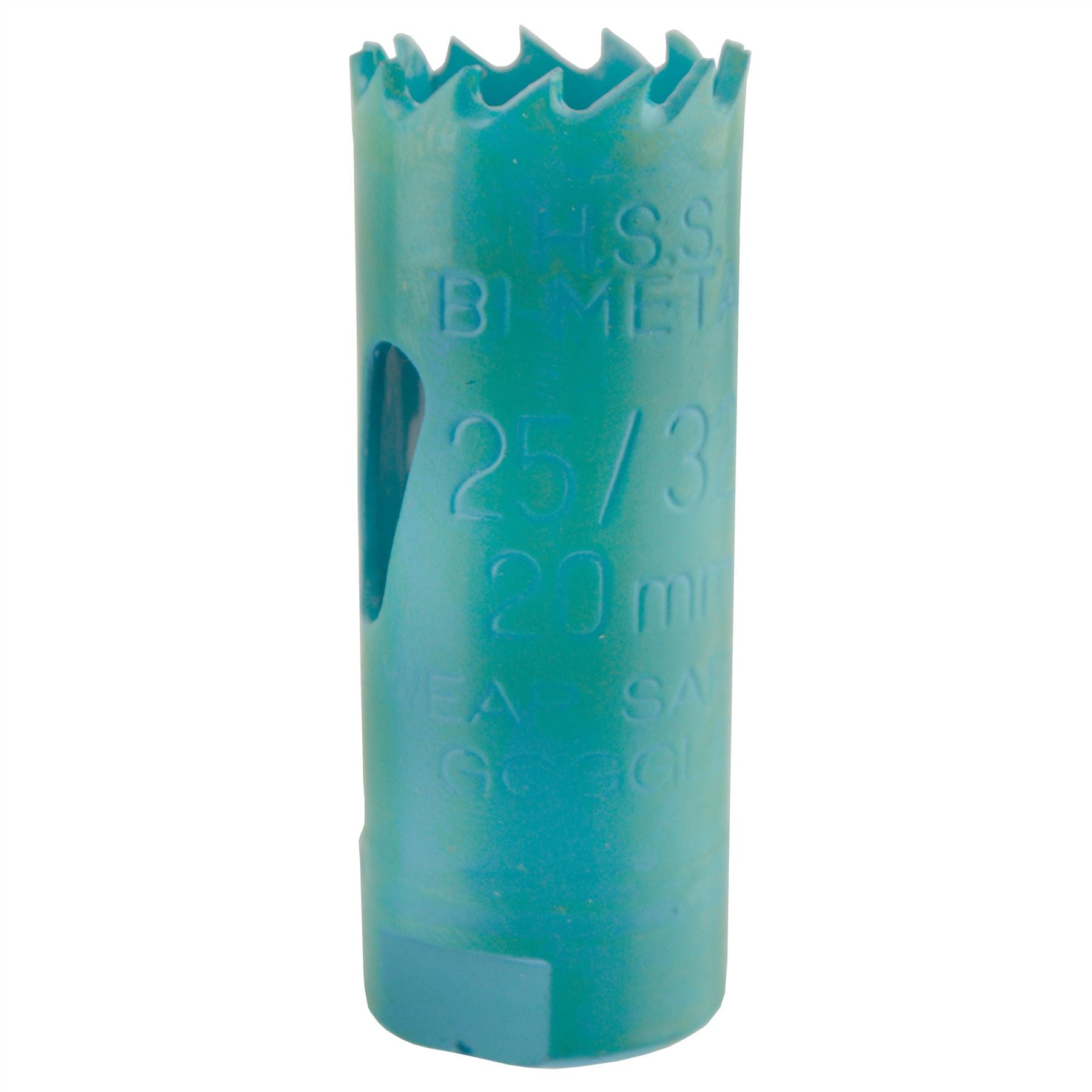 Metric HSS Hole Saw Bi-Metal Blade Cutter Drill for Steel Wood Plastic 14 - 22mm