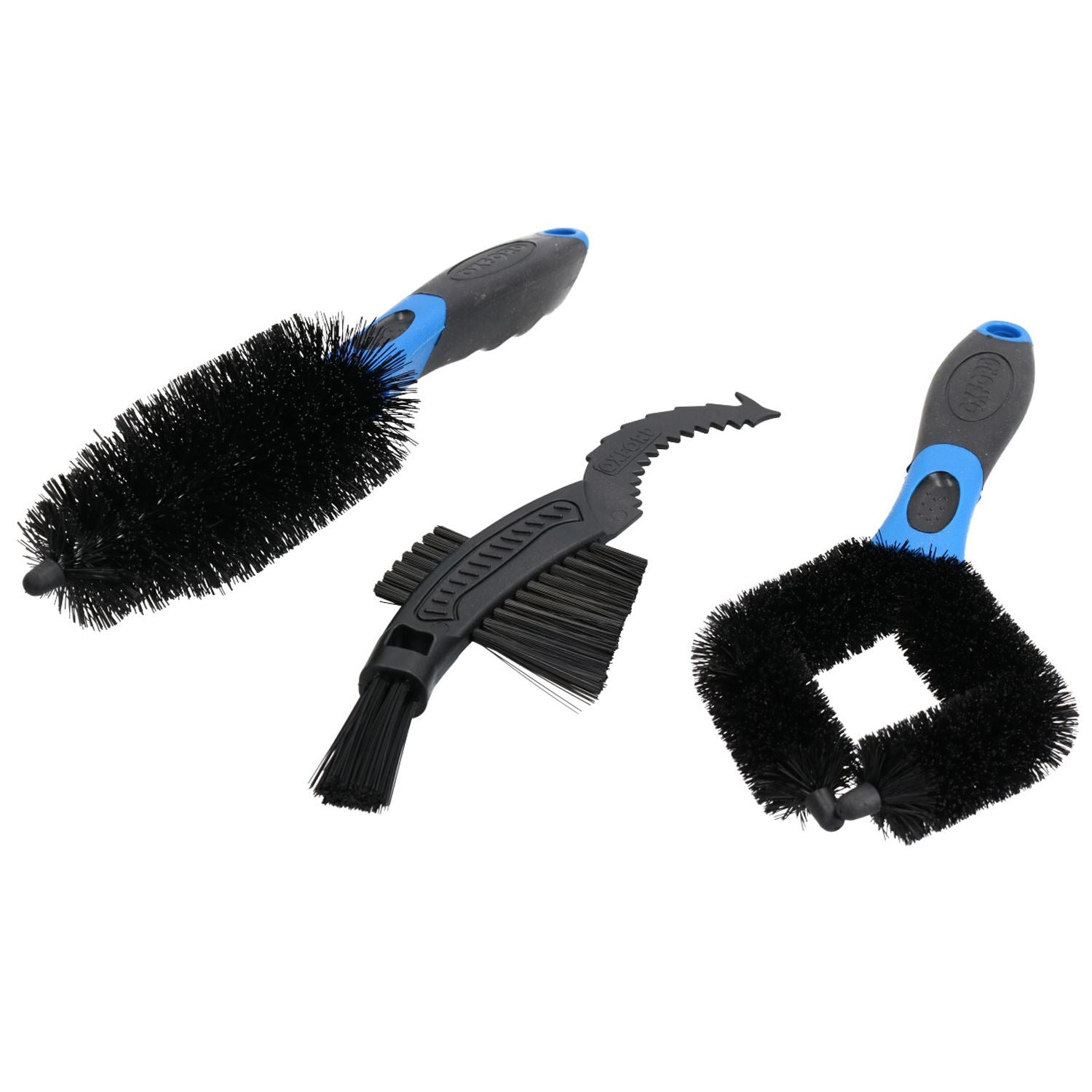 Brosse à poils en nylon pour moto, brosse à griffes fourchues pour nettoyage de roues de vélo