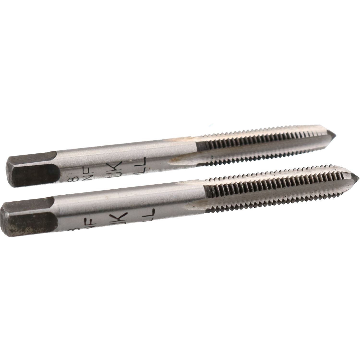 Jeu de tarauds coniques et à boisseau sphérique UNF, coupe-filet en acier tungstène 10 - 3/4"