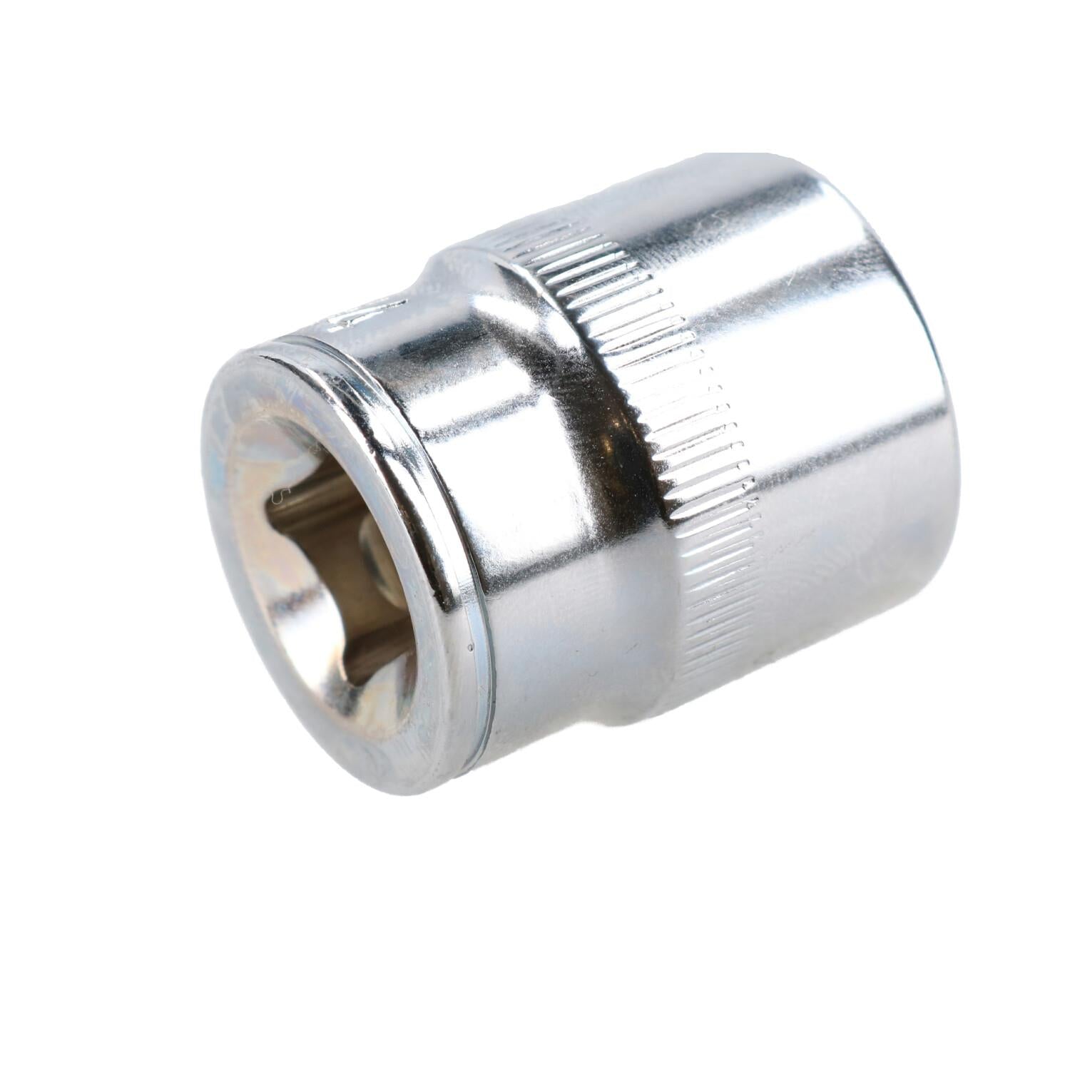 3/4" Imperial 6 Point 3/8" Drive Shallow Socket SAE AF Chrome Vanadium Steel