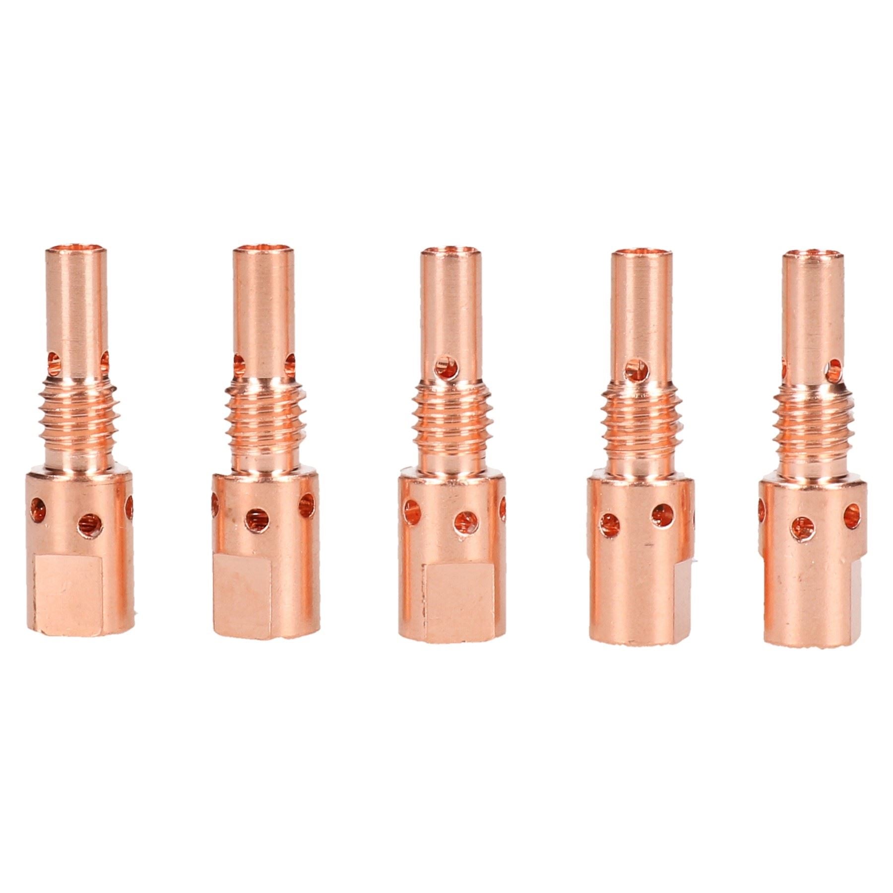 Adaptateur de pointe de torche de soudage Mig MB25 à filetage de 6 mm, convertisseur de diffuseur de gaz