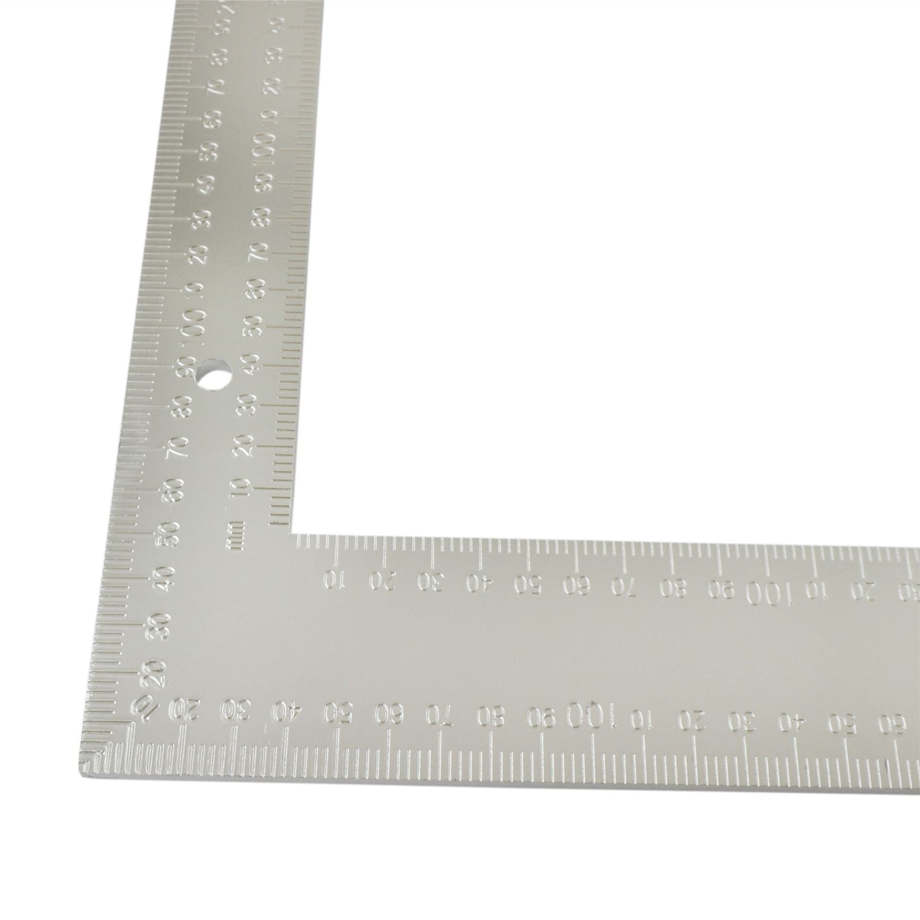 24" x 16" Aluminium Set Speed Square Rafter Metric Imperial Roofing Rule TE841