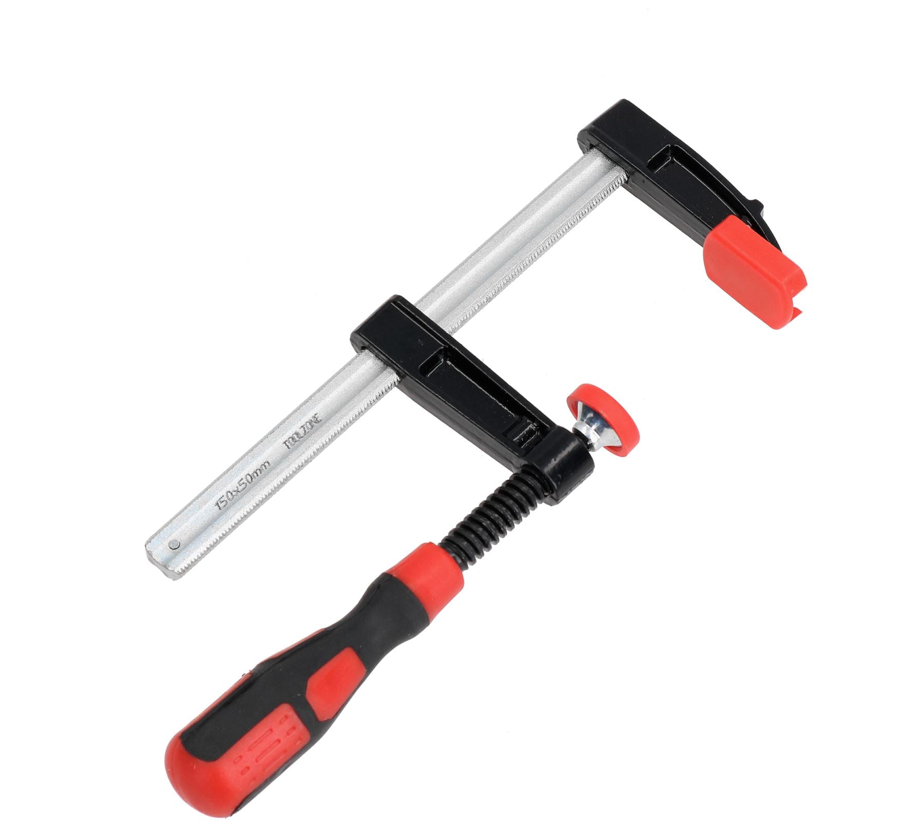 Barre de serrage coulissante en F 150 mm x 50 mm Support de profilé Fixation Fixation rapide