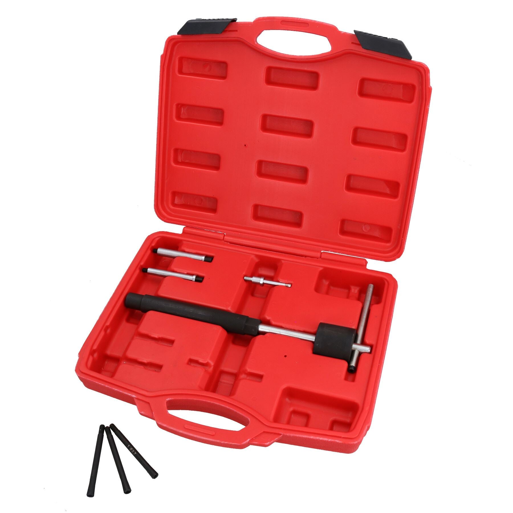 Kit d'extraction de bougie de préchauffage Extracteur de bougie de préchauffage Marteau coulissant universel pour bougie défectueuse