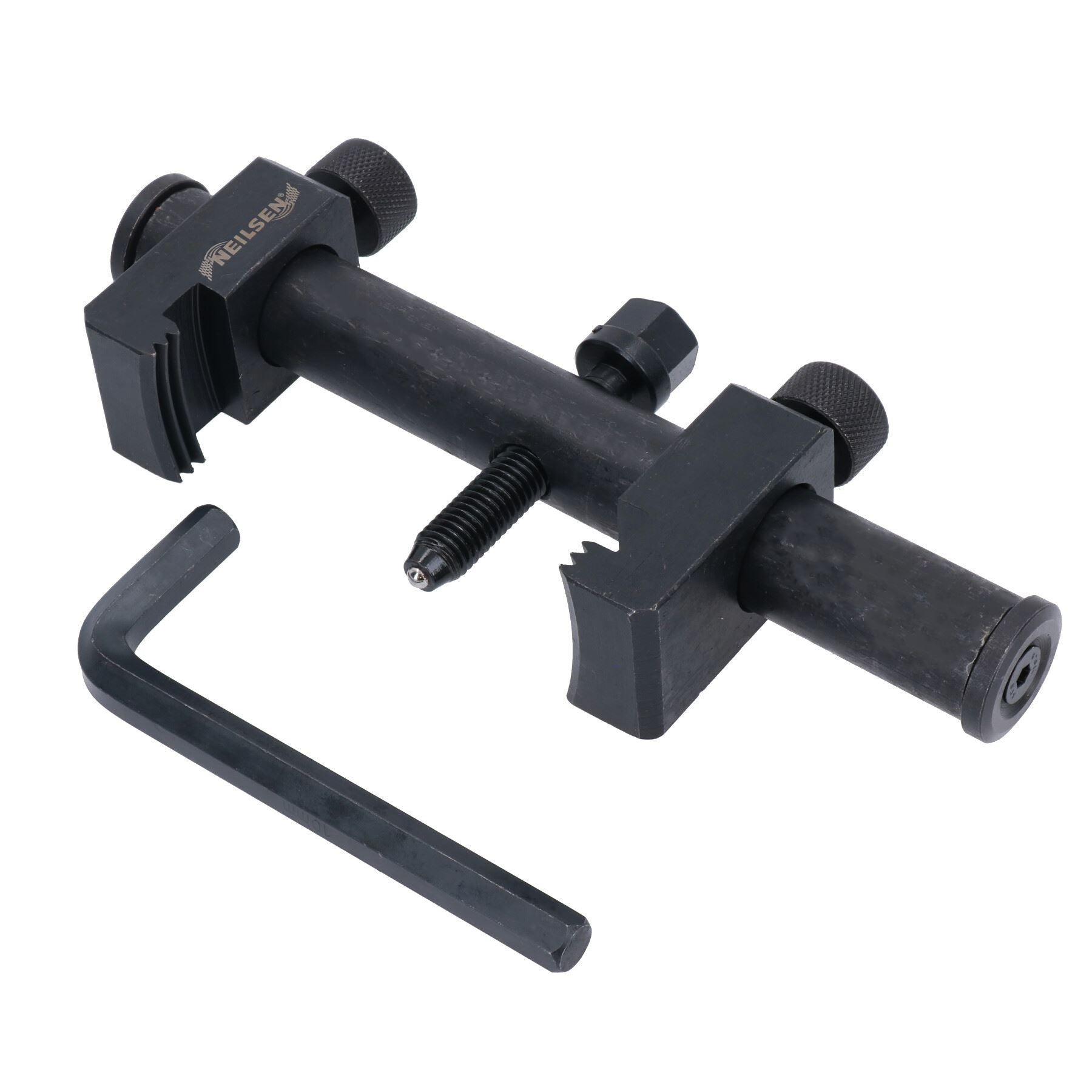 Extracteur de poulie d'entraînement nervurée pour vilebrequin, extracteur de pompe à eau pour climatiseur 40-160 mm