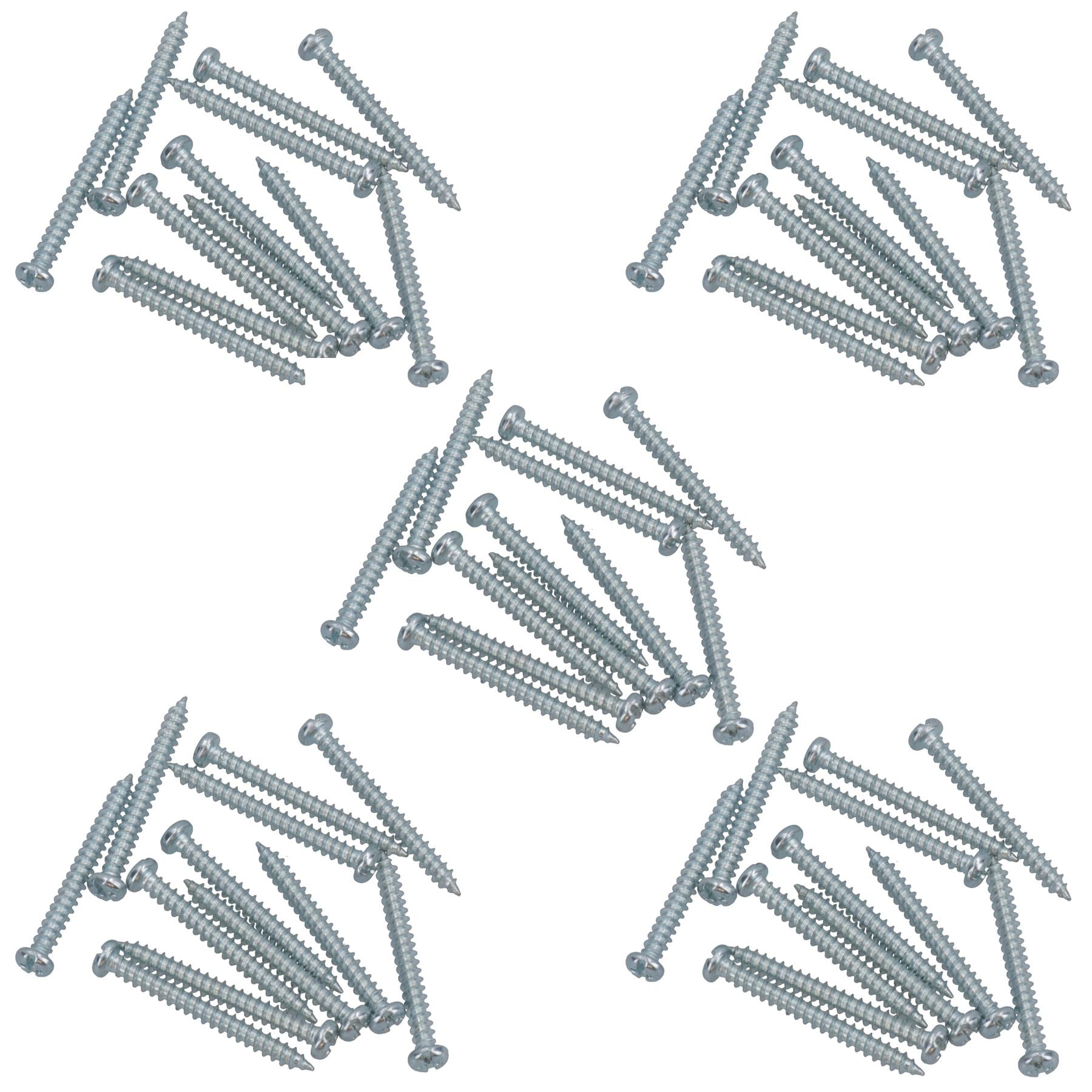 Vis autotaraudeuses PH2 Drive 4 mm (largeur) x 38 mm (longueur) Fixations
