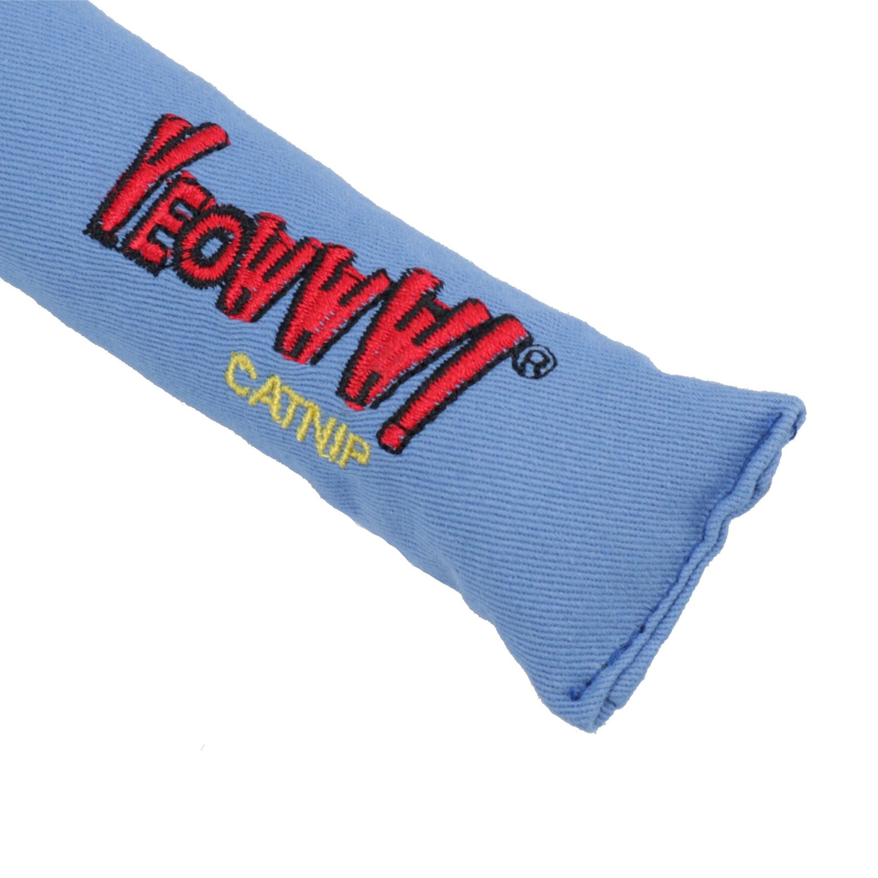1PK Yeow Interaktives Katzenkätzchen Blaue Zigarre Mit Katzenminze Katzenspielspielzeug Katzengeschenk