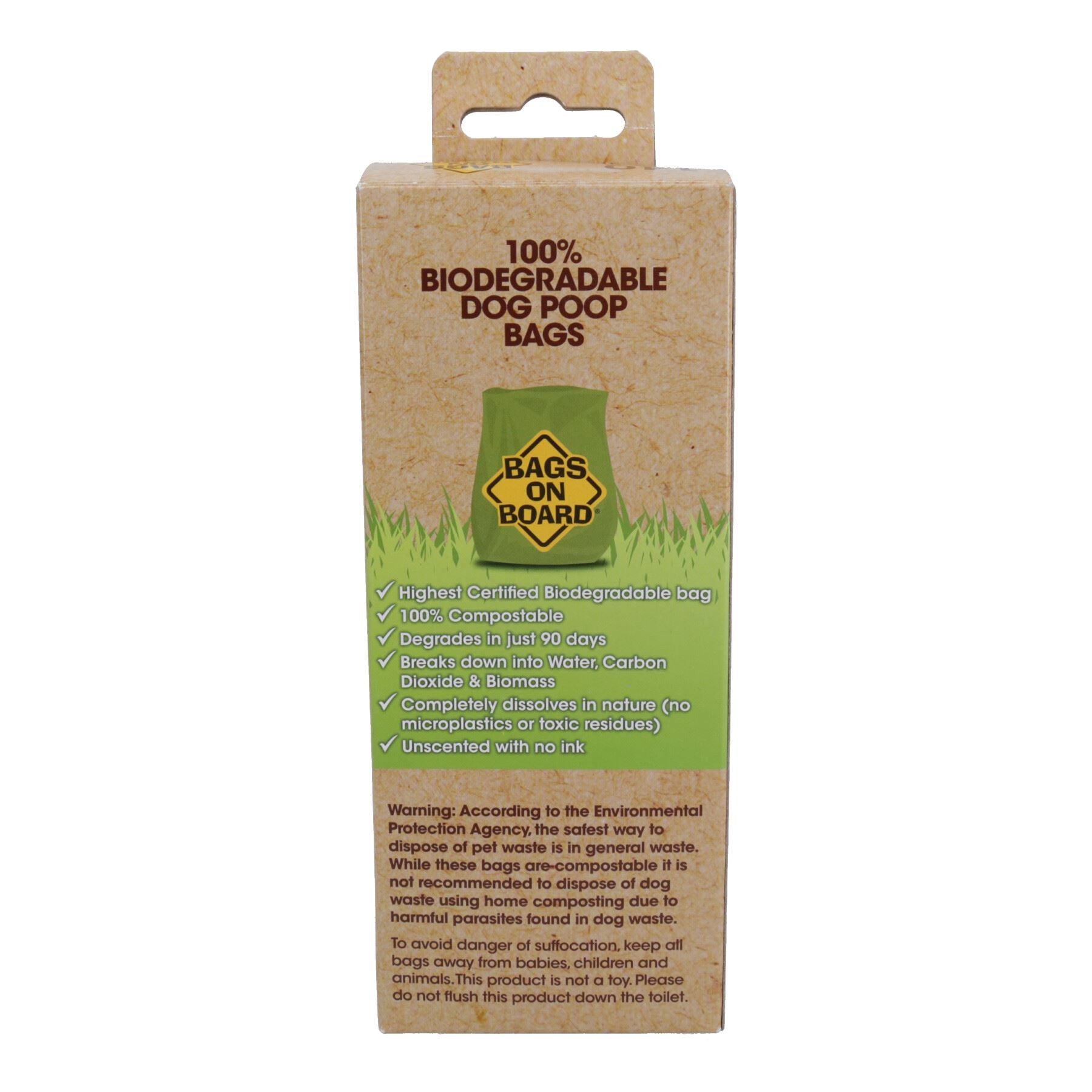 Rouleaux de crottes de chien 100 % biodégradables à base d'amidon de maïs 140 sacs Accessoire de promenade pour chien