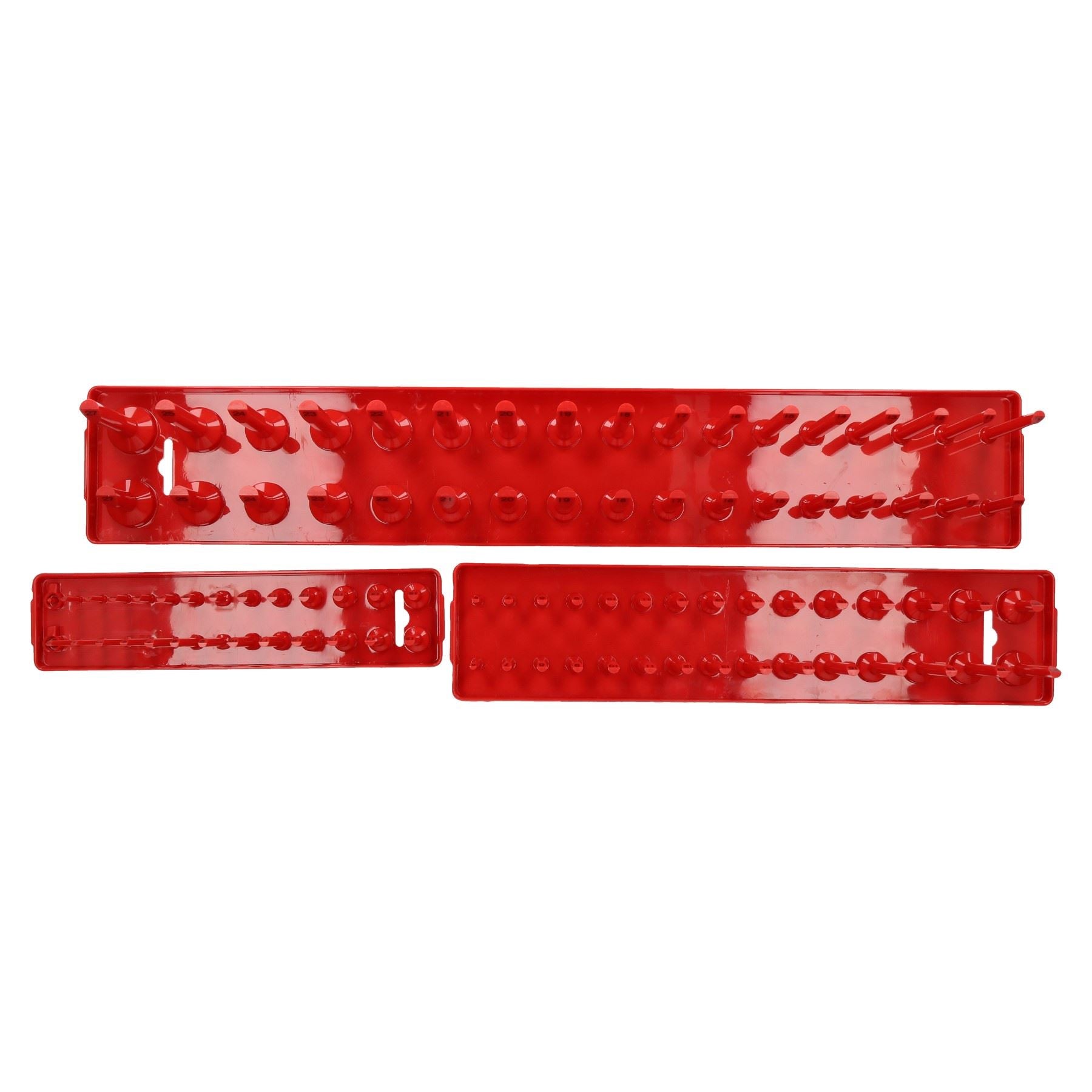 1/4 "3/8" und 1/2 "Antrieb ABS Kunststoff Metrische Steckschlüsselhalter Ablage Flach und Tief