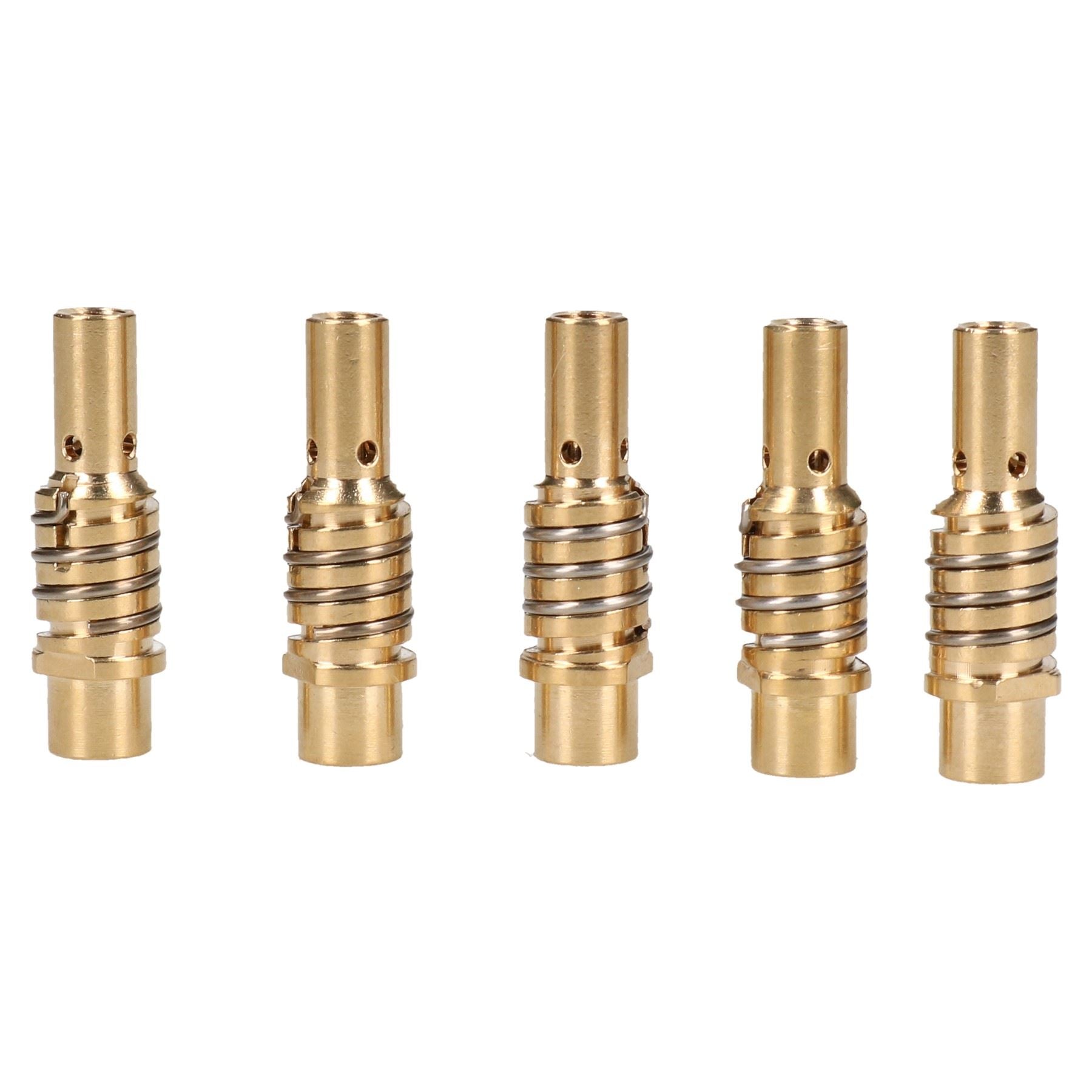 Adaptateur de pointe de torche de soudage Mig, filetage à gauche et support de carénage à ressort MB15