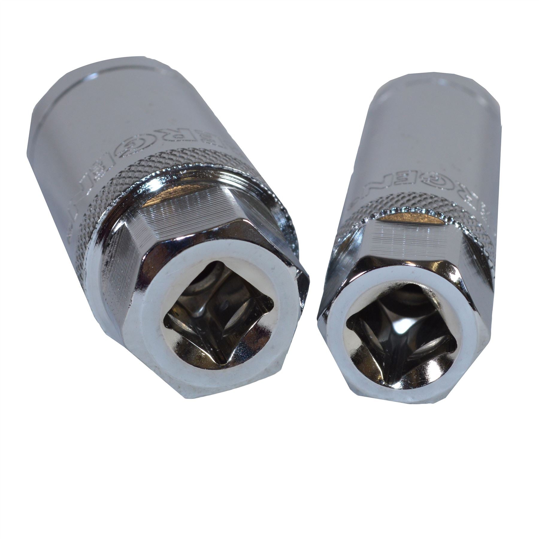 Outil d'installation et de retrait de douilles de bougie d'allumage à entraînement 3/8" de 16 mm et 21 mm à 6 côtés