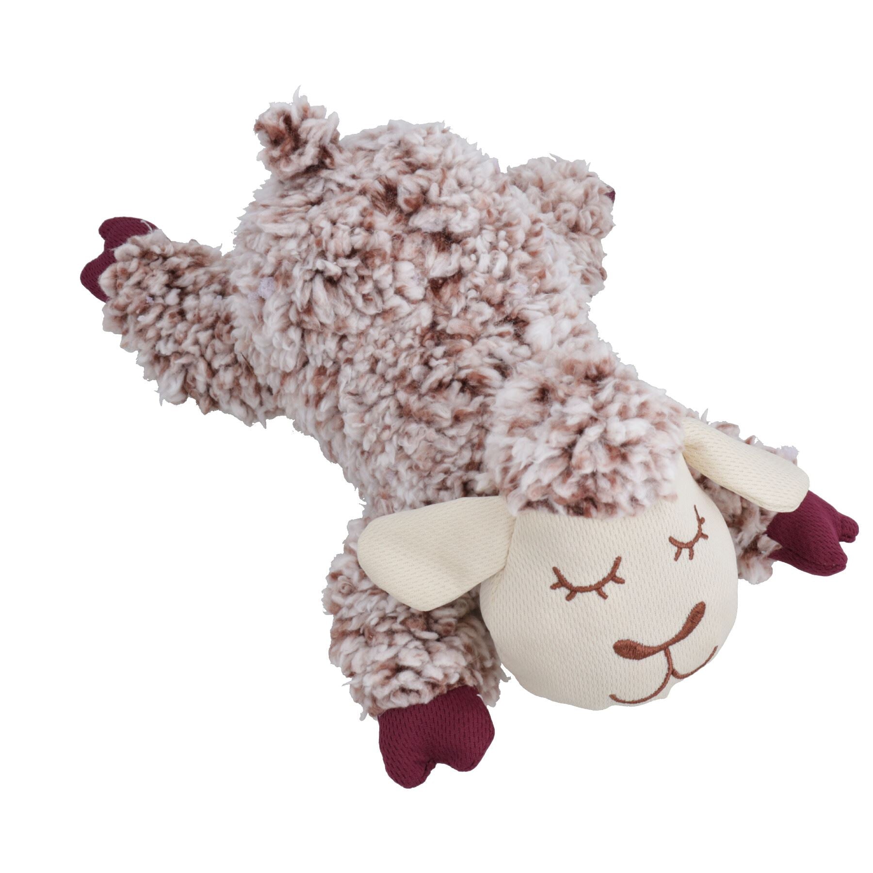 Peluche apaisante pour chien, parfum de lavande apaisant, mouton, anxiété de séparation, jouet cadeau