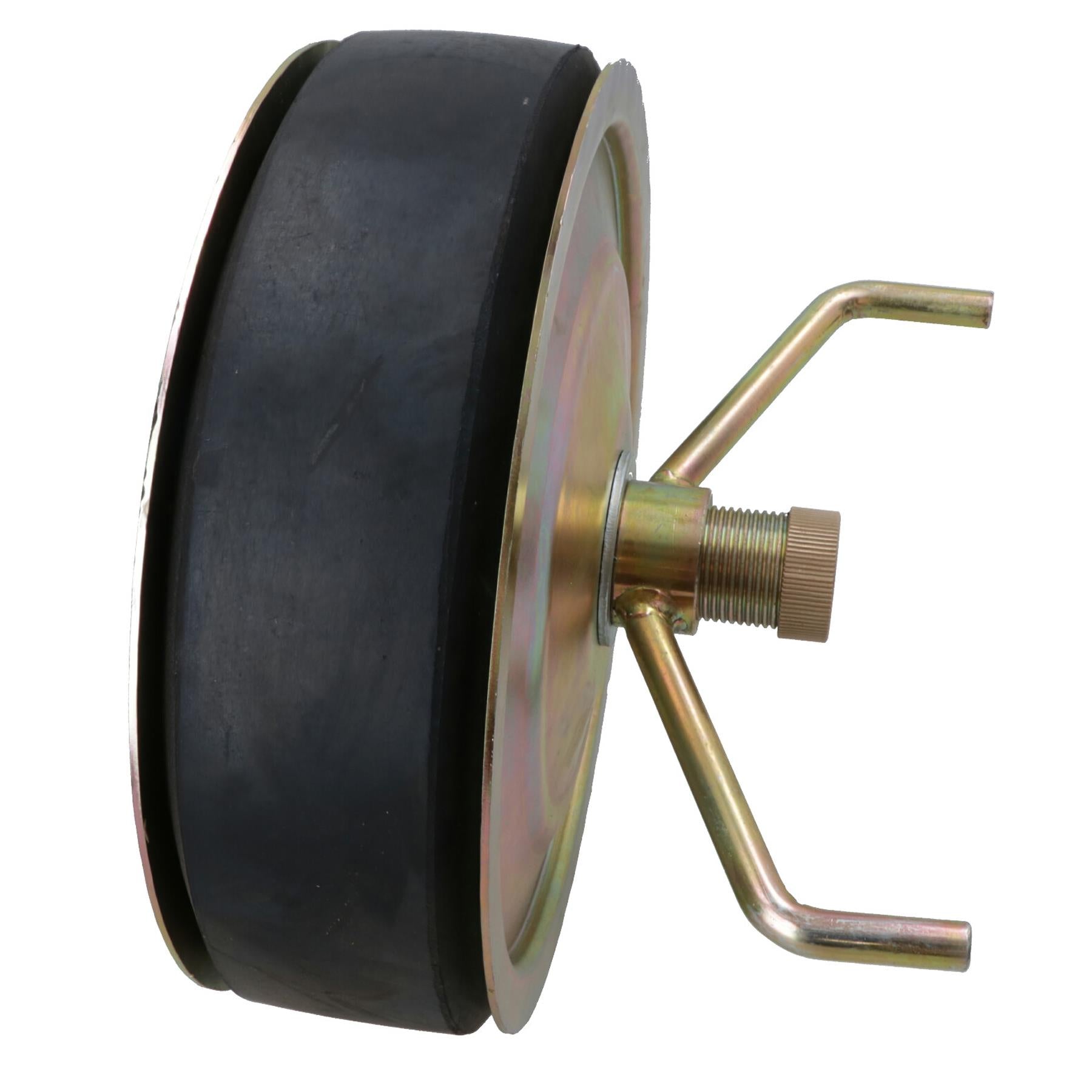 Steel Drain Test Pipe Bung / Plug 1-1/2" - 6" (40-150mm) Plumbing Stop Blanking