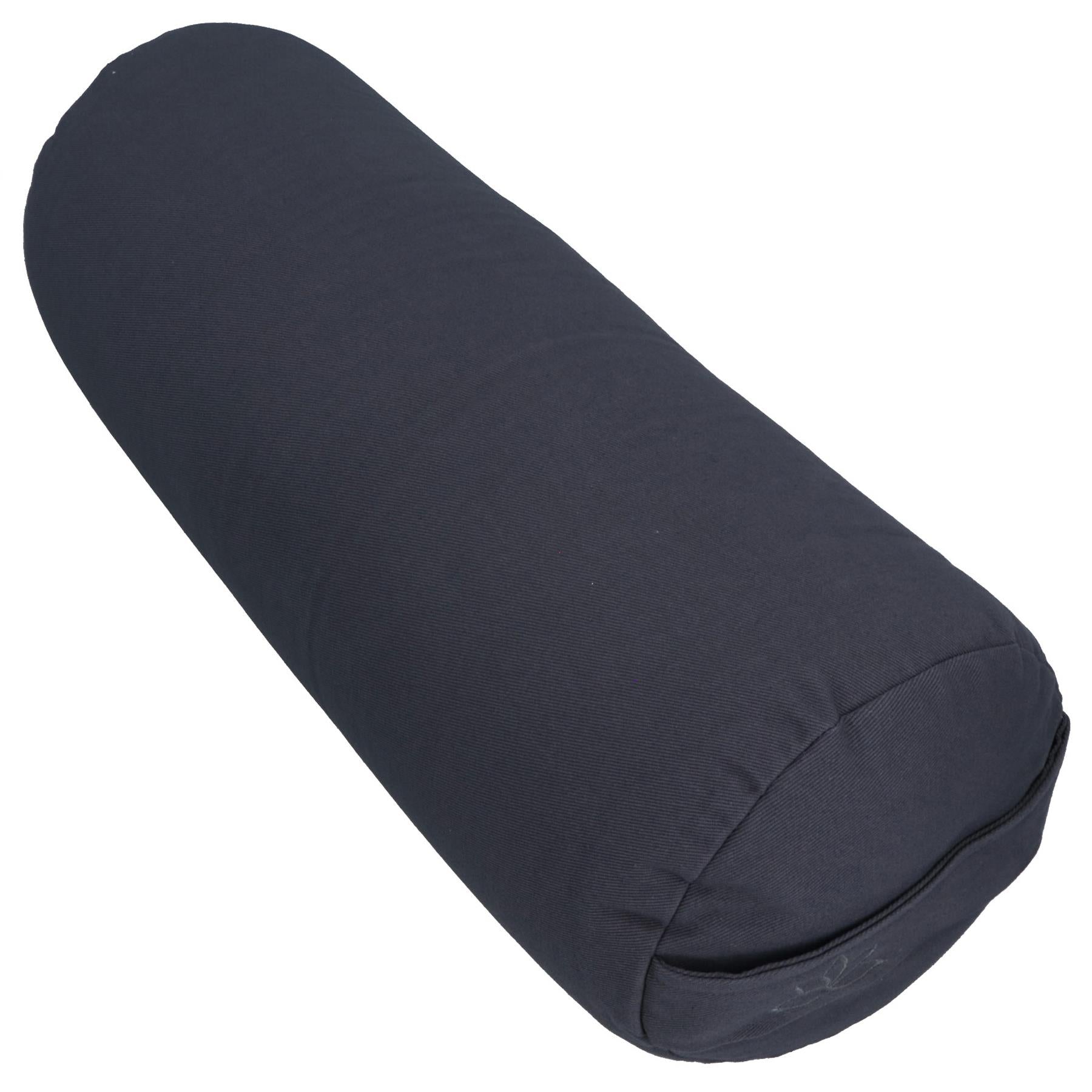 Buckwheat Yoga Bolster 61cm x 23cm Ideal for Yoga, Gym, Meditation Relaxation