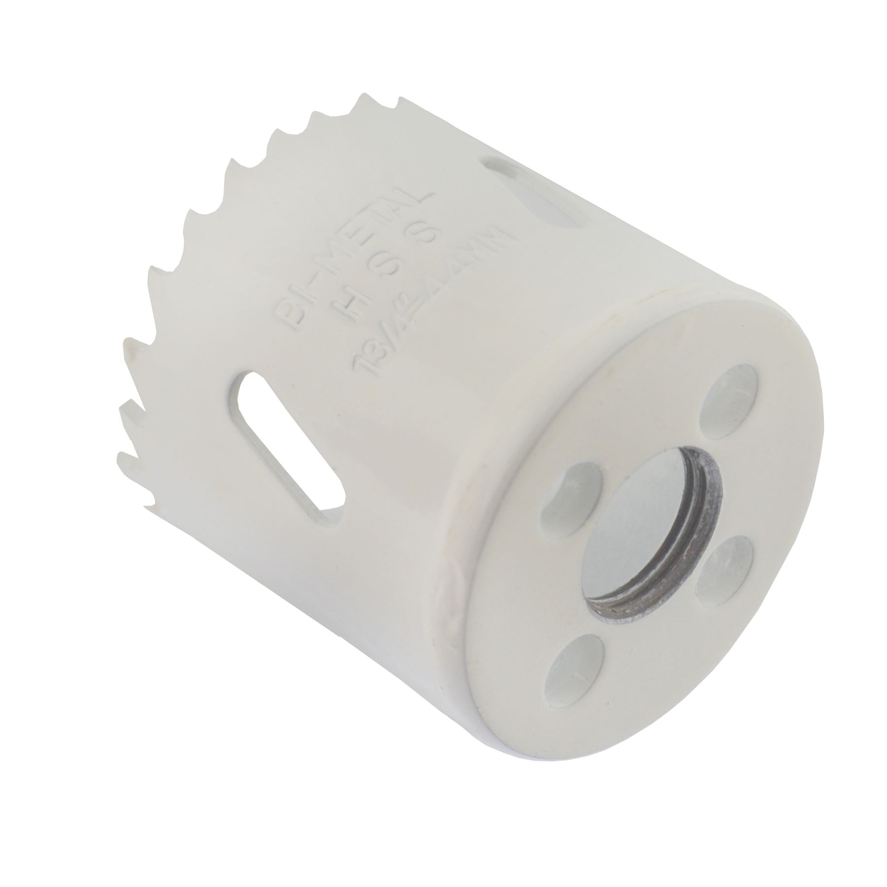 Scie cloche HSS à lame bimétallique pour coupe de l'acier et du bois de 14 à 22 mm + mandrins