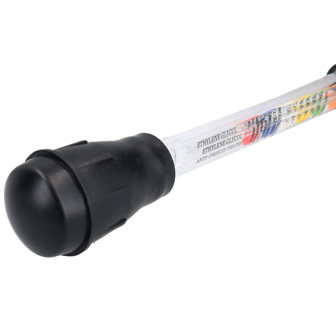 Outil de test de testeur d'antigel antigel pour tester l'éthylène glycol