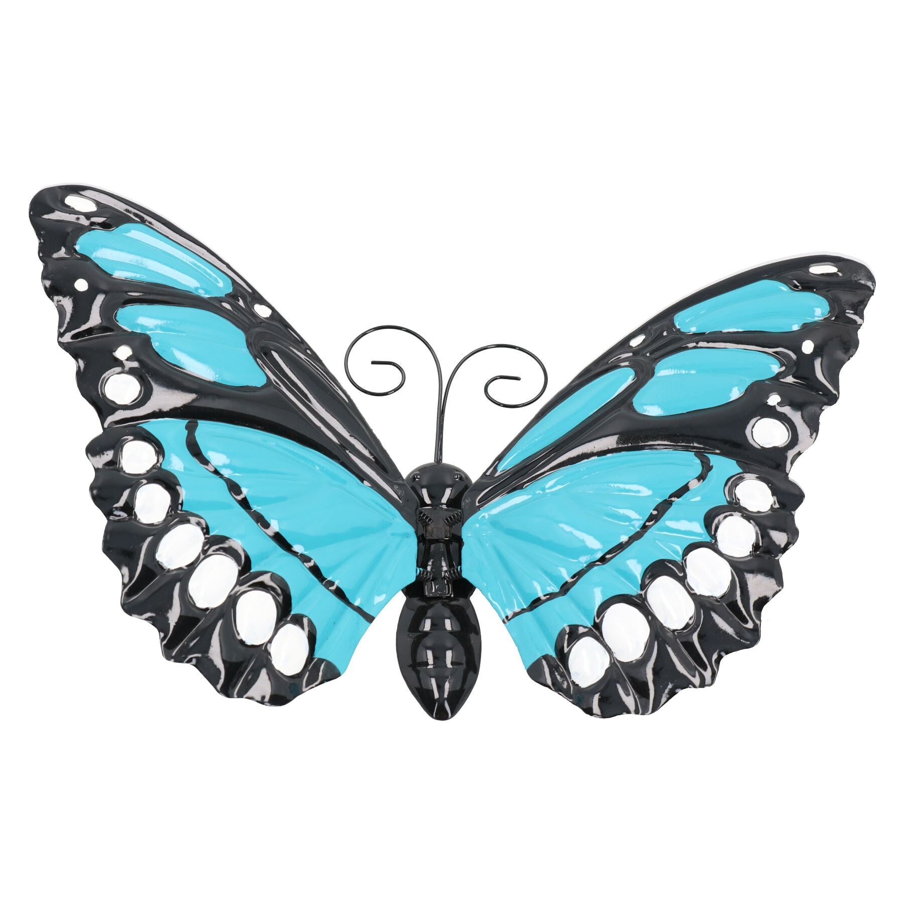 Large Metal 3D Butterfly Garden/Home Wall Art 8cm x 24cm x 36cm
