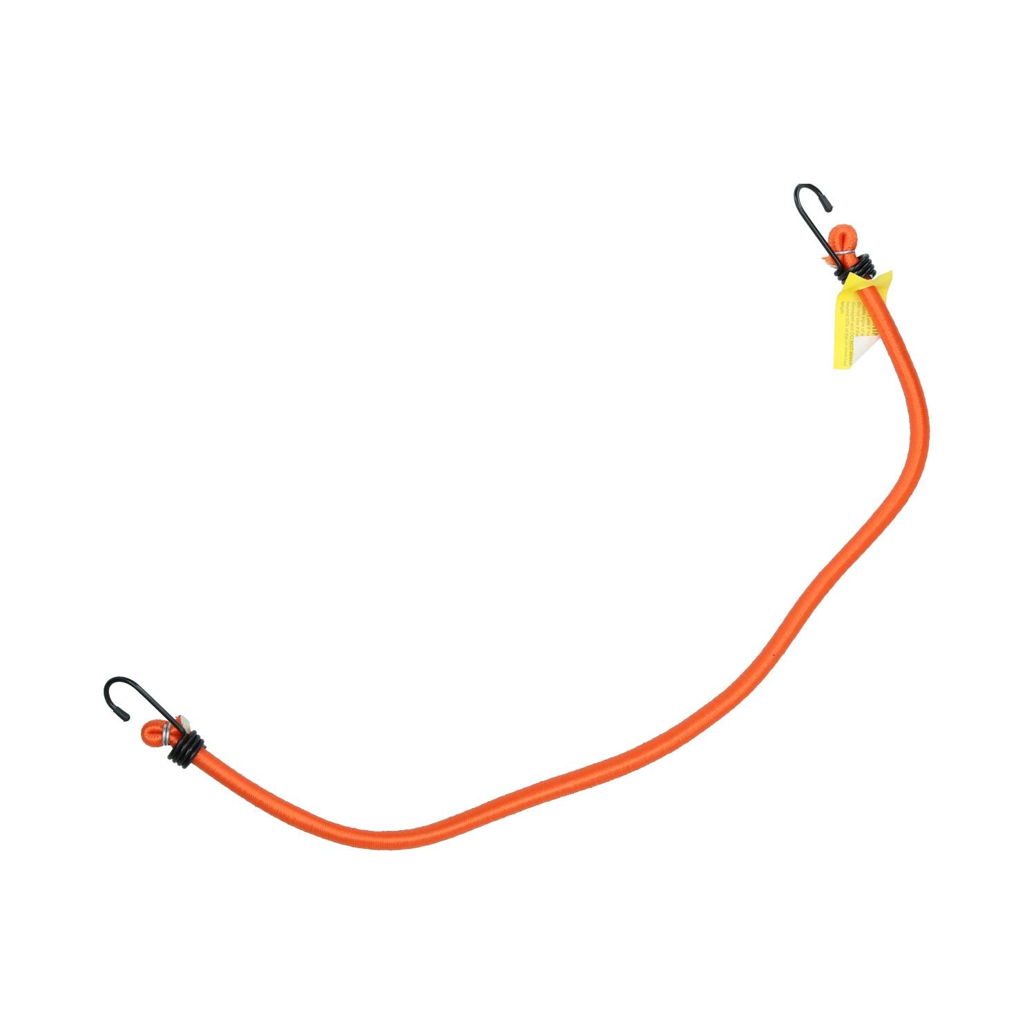 Sangle de fixation robuste en corde élastique de 75 cm / 29,5 po avec crochets
