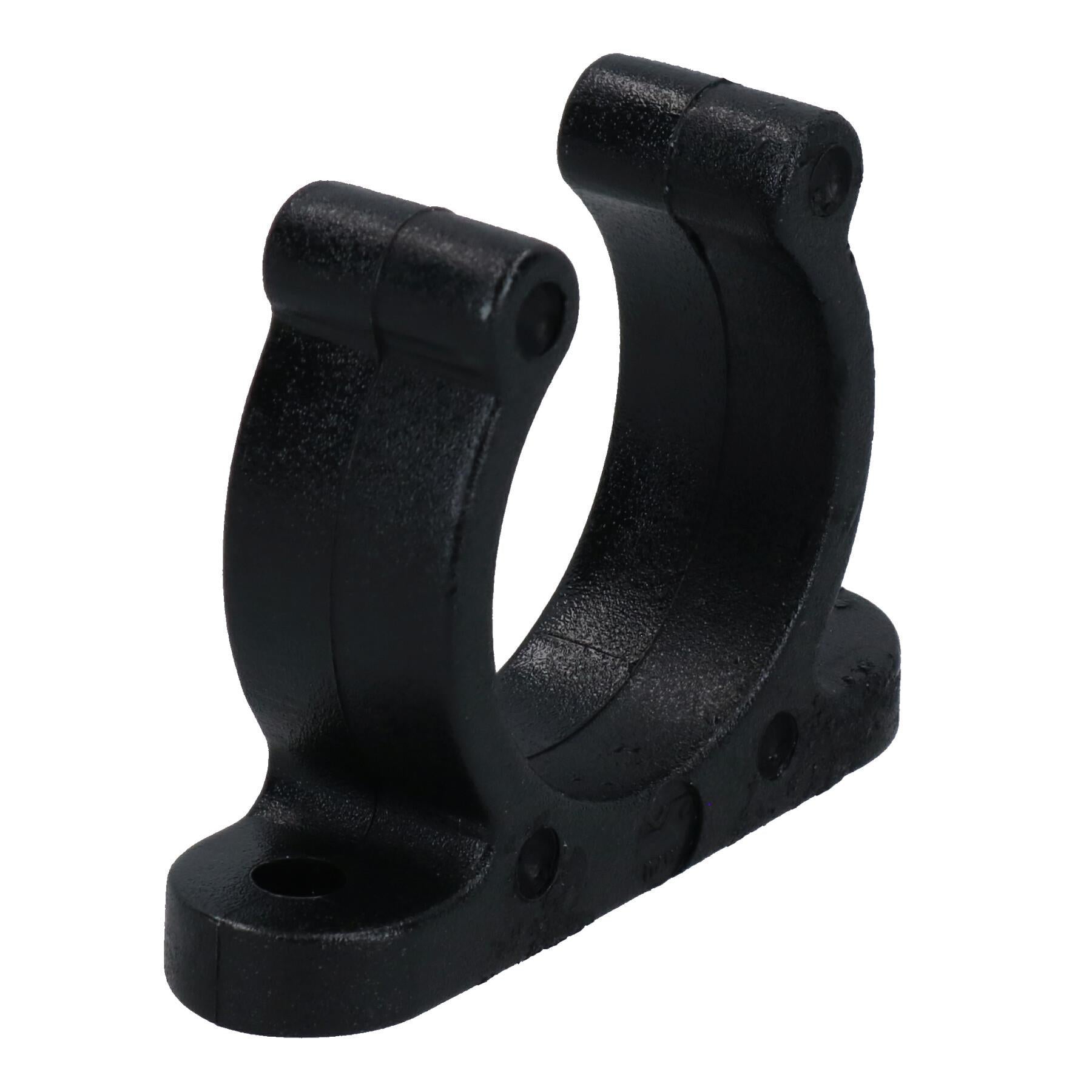 35mm Polyamid Rohr Lagerung Clip Paddel Boot Haken Pole Werkzeug Plastimo