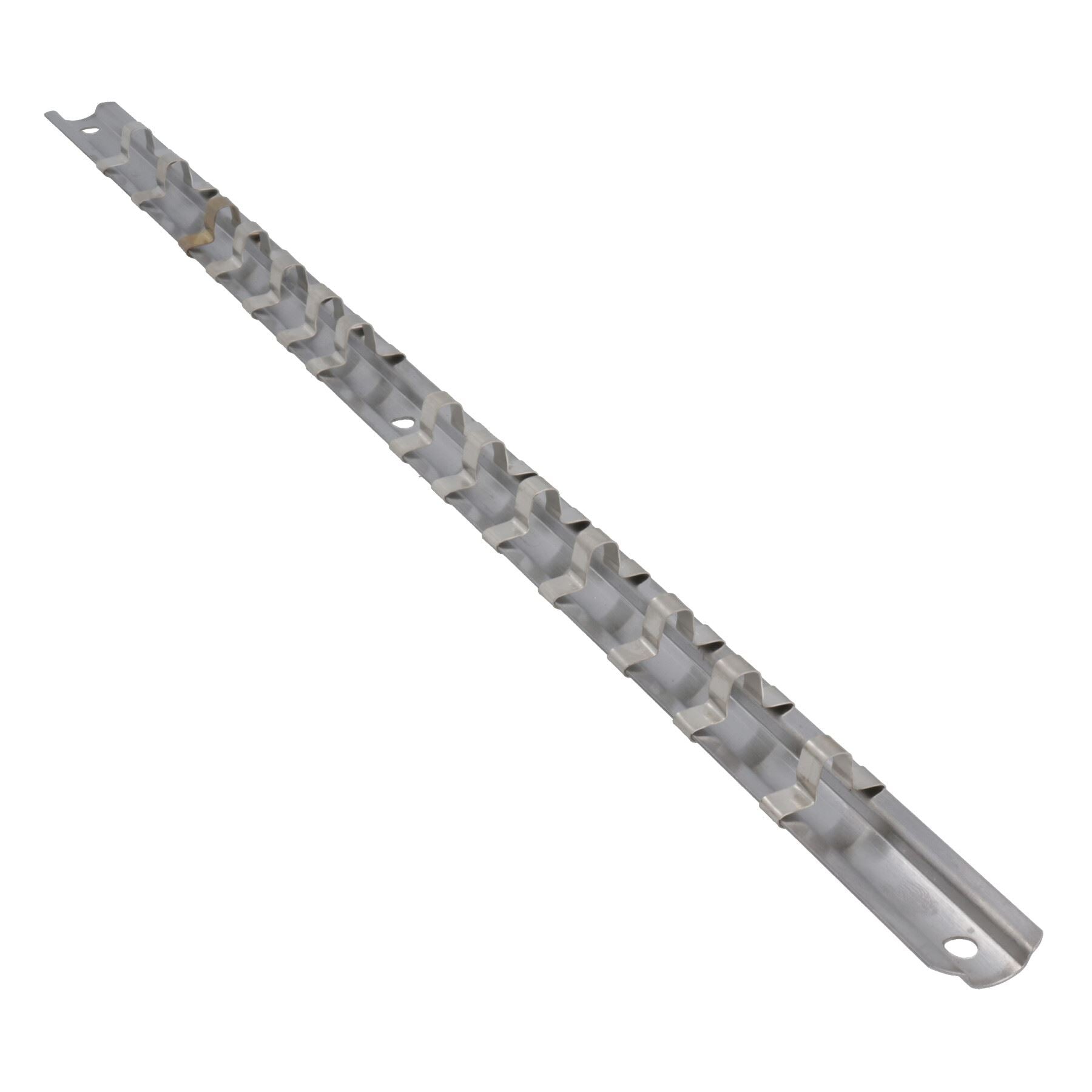 Ensemble de 3 rails à douilles 1/2" 3/8" 1/4" Support de rangement Organisateur de poignée TE063