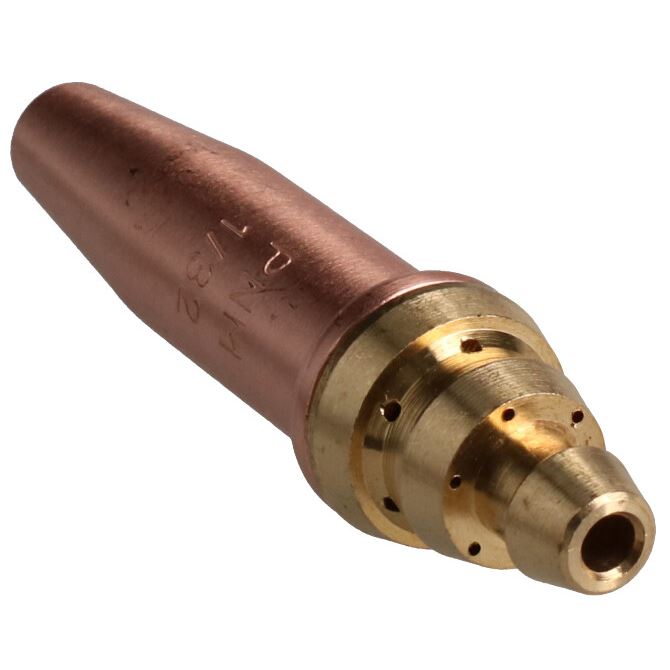PNM Oxy Propane Gas Cutting Nozzle Tip Standard length 1/32" 3-6mm Oxygen