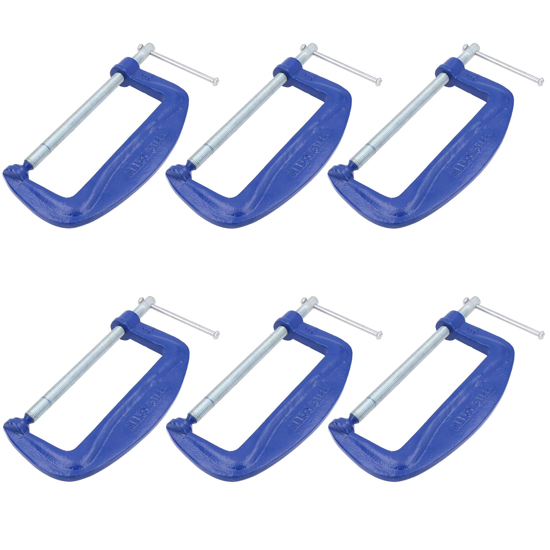 8 "/200mm Heavy Duty G Klemme C-Klemme Grip Halter Schraubstock Verschluss Holzbearbeitung