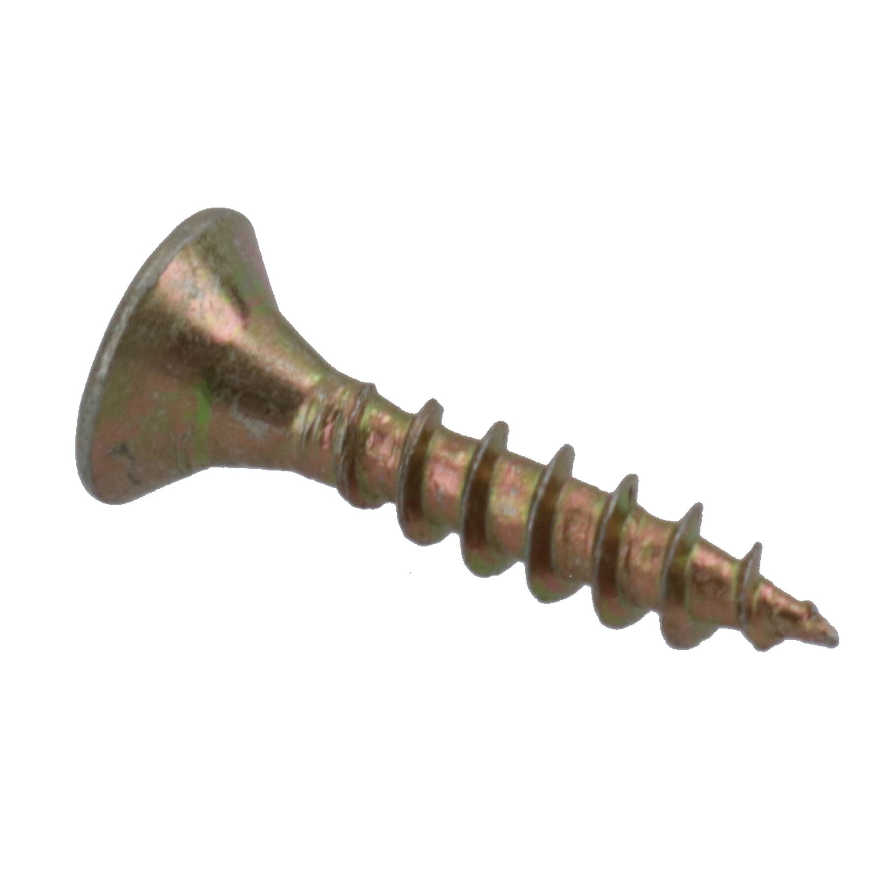 Vis à bois à tête fraisée 4 mm x 20 mm, empreinte PZ2