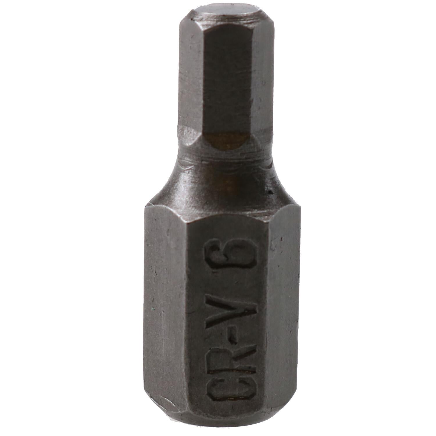 Metric MM 4mm – 12mm Hex Allen Key Bits With 10mm Shank Short or Deep