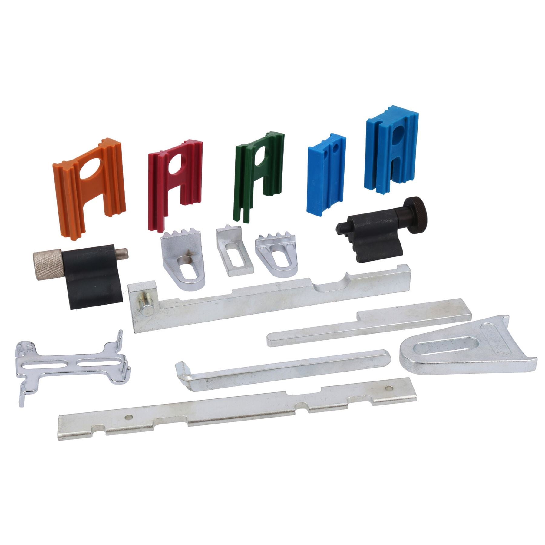 Motor Timing Locking Tool Kit 16pc Kurbelwelle Nockenwelle Schwungrad Einstellung Auto
